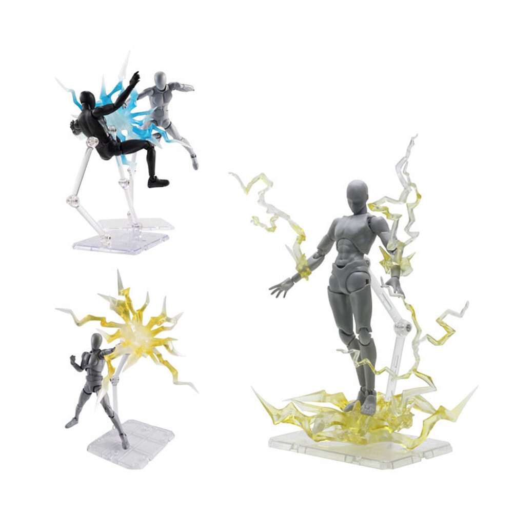 For Tamashii Effect Impact For Action Figma SHF S.H.Figuarts Seiya Figure Model