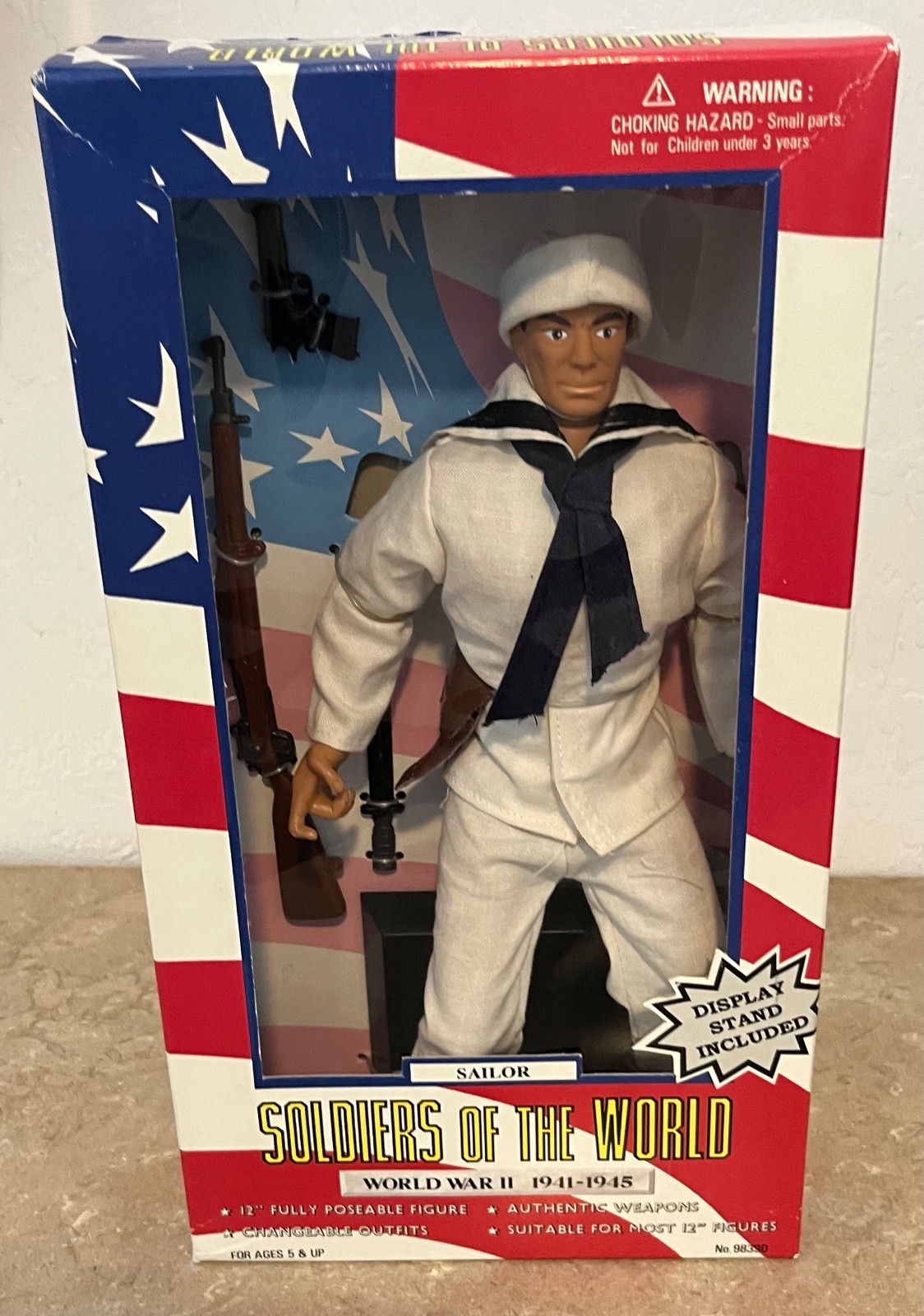 Soldiers of the World WWII 1941-1945 Sailor 12″ Figure