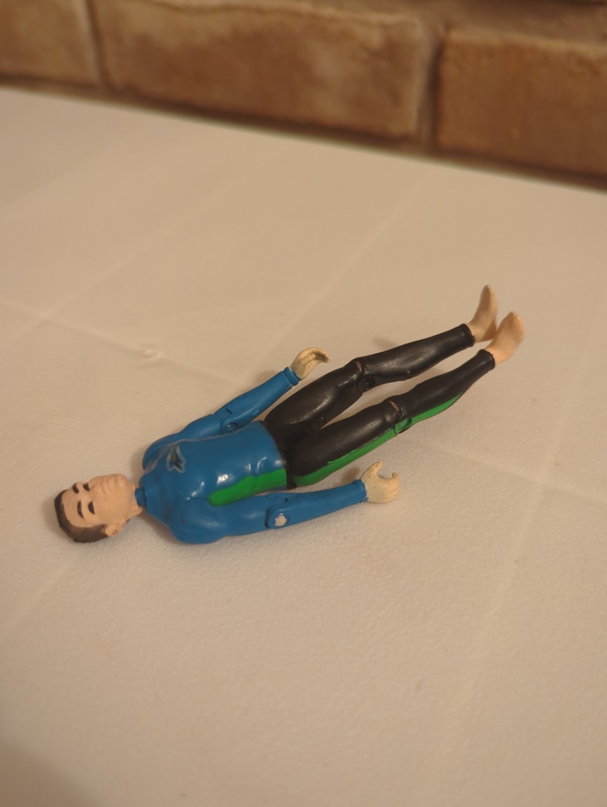 SeaWorld Adventure Parks 4″ Male Water Performer Figure