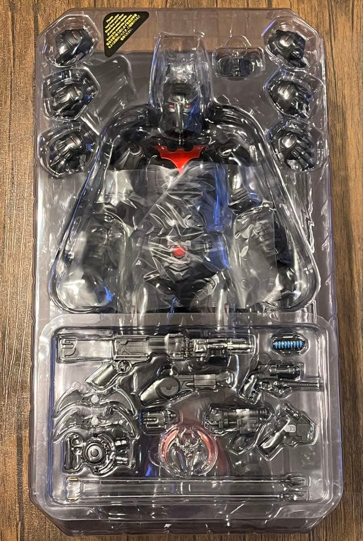 HOT TOYS VGM39 Batman: Arkham Knight DLC Batman Beyond 1/6 Used Rare Japan