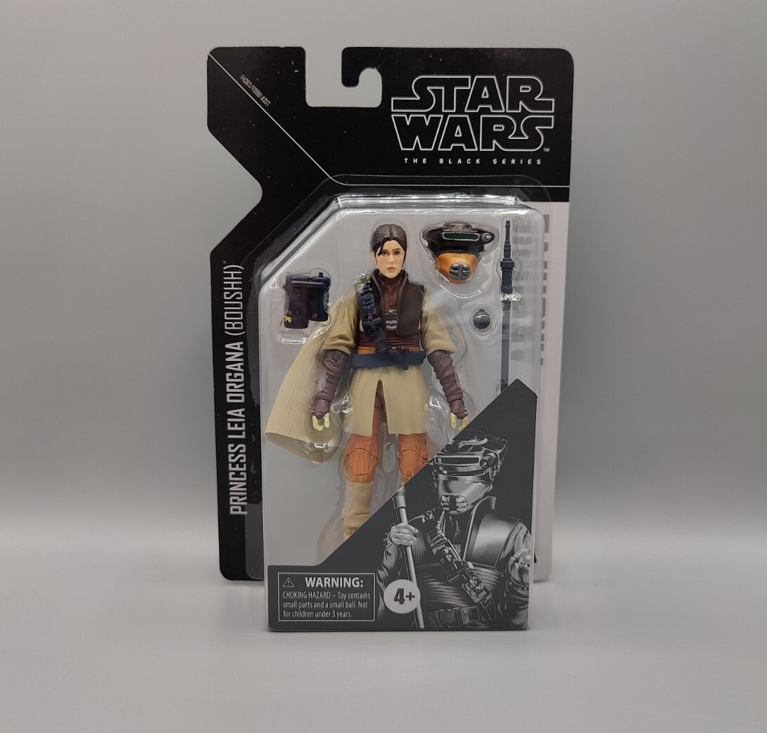 Star Wars The Black Series Archive Princess Leia Organa (Boushh) 6″ Figure NEW