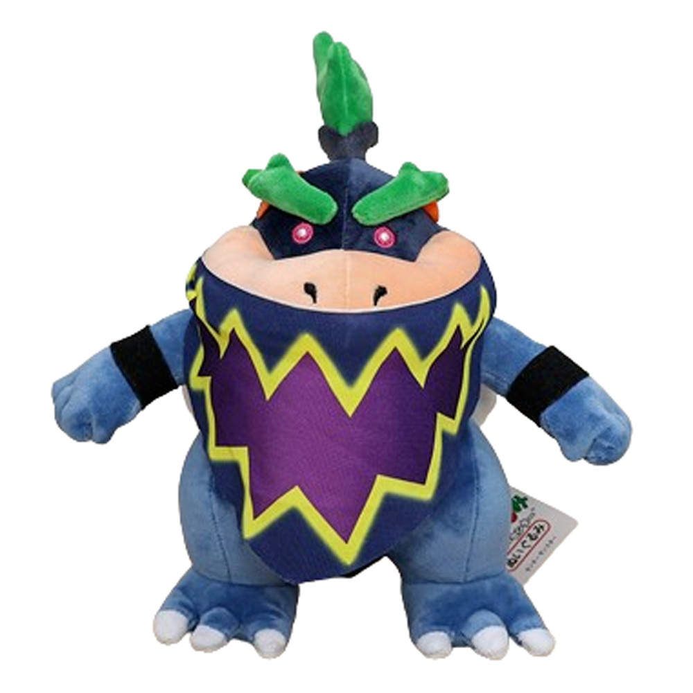 Wonder Bowser Jr Super Mario Bros Wonder Dark Bowser Plush Toy Stuffed Doll 8″