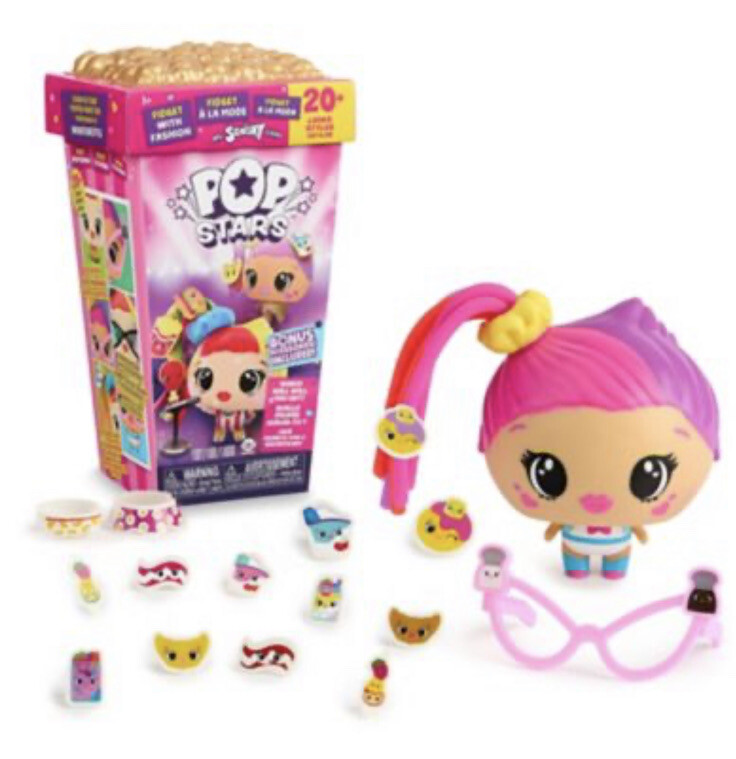 My Squishy Little Pop Stars Surprise Fidget Fashion Toy NEW