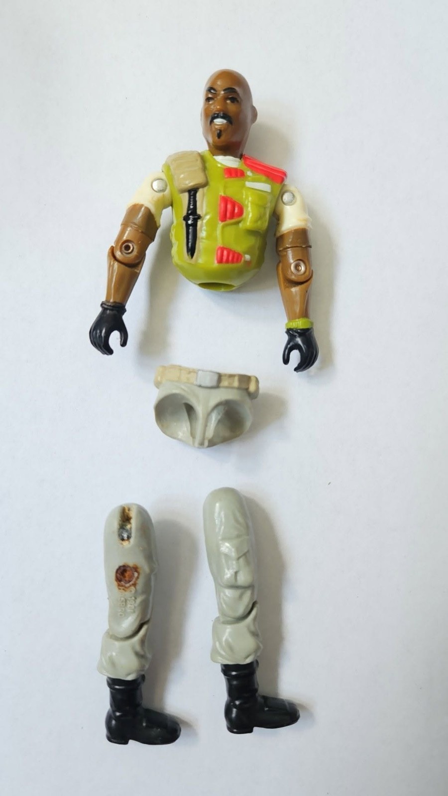 1986 GI Joe Roadblock BB9