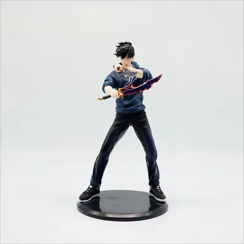 Sung Jin-Woo Solo Leveling Anime Collectible Figure Model Statue PVC