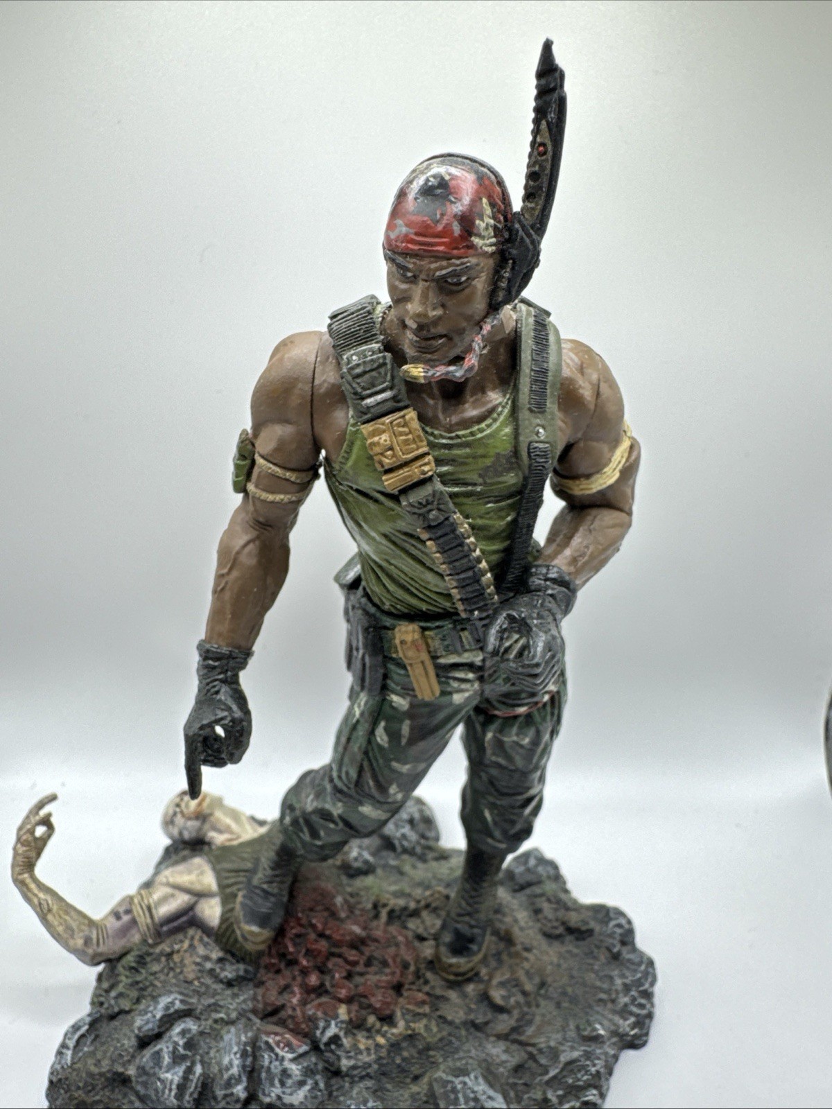 2000 McFarlane Toys AL SIMMONS Spawn Classic Series 17 Action Figure w/ Corpse