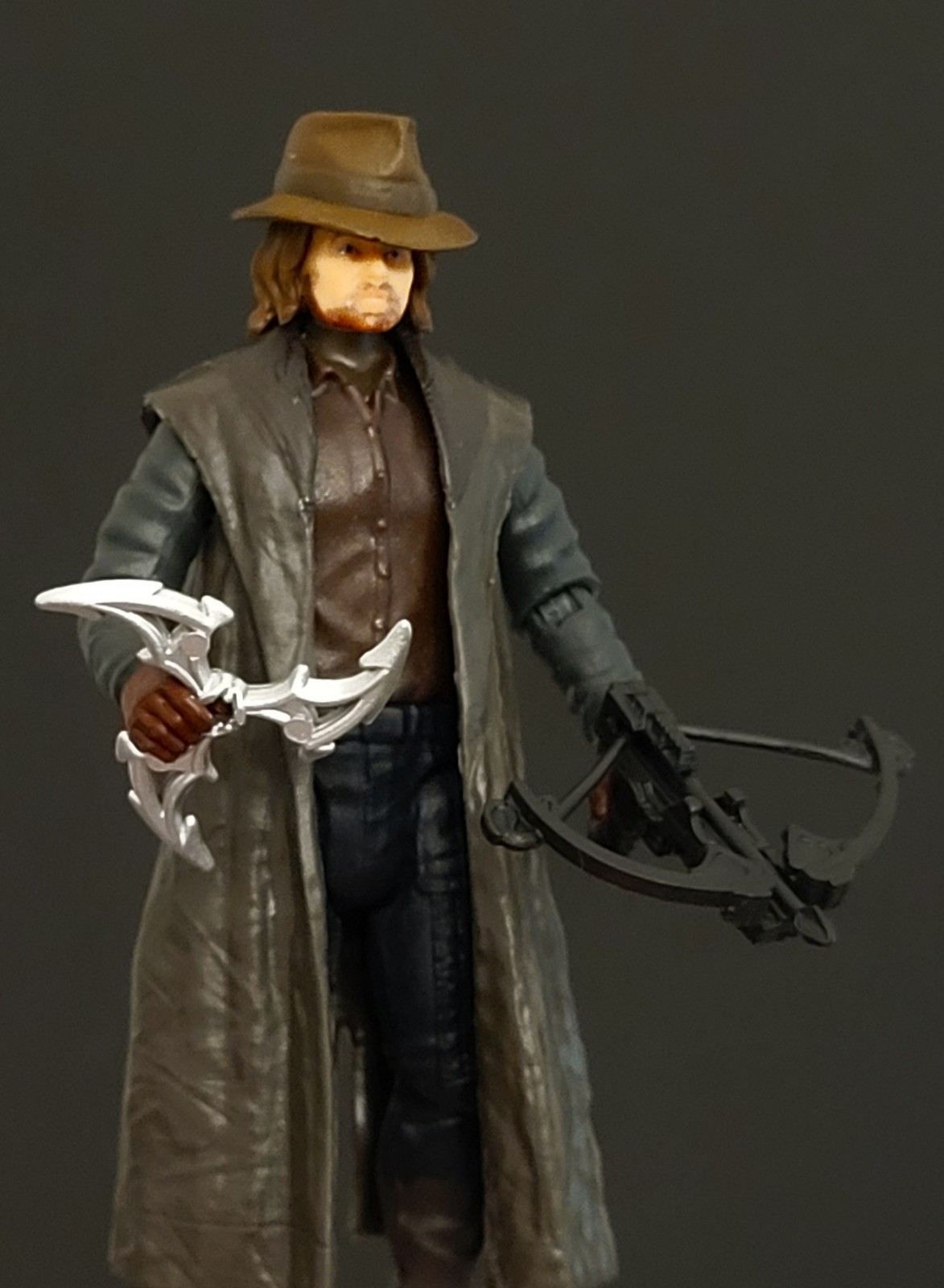 Universal Monster Van Helsing (Hugh Jackman) Custom Action Figure 3.75