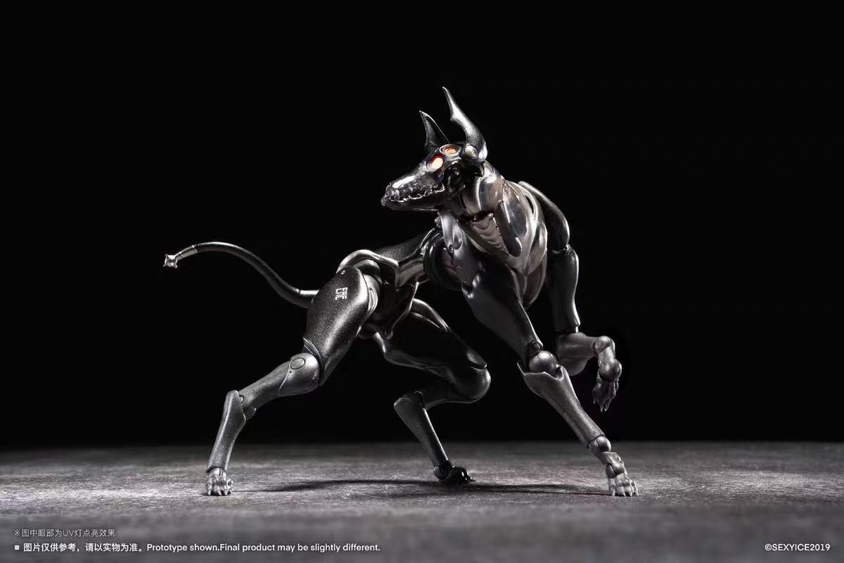 New Sexyice2019 Vermin Series Unkval Zatard Hound Action Figure In Stock