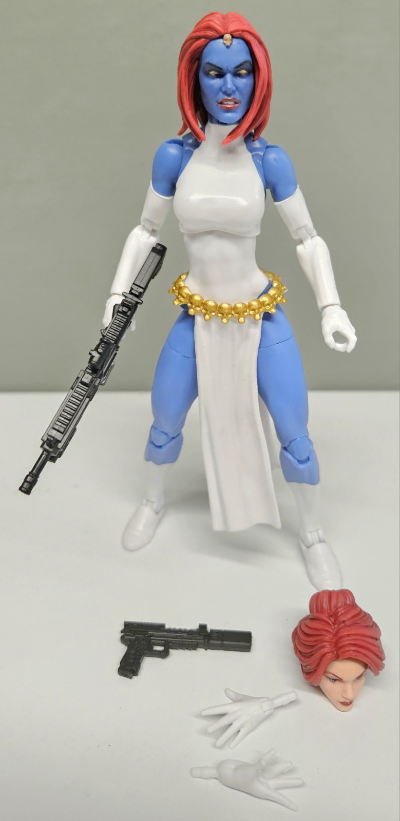 Marvel Legends Retro Mystique Uncanny X-Men Target Exclusive 6″ Figure Loose