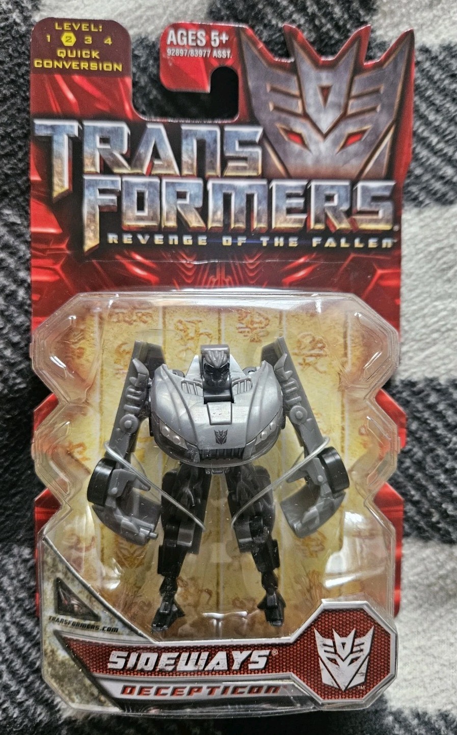 Transformers Rotf Legends Skids Mosc 2009