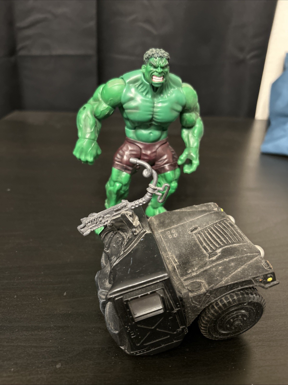 The Hulk Movie Hulk Action Figure 2003 Universal Marvel Toy Biz