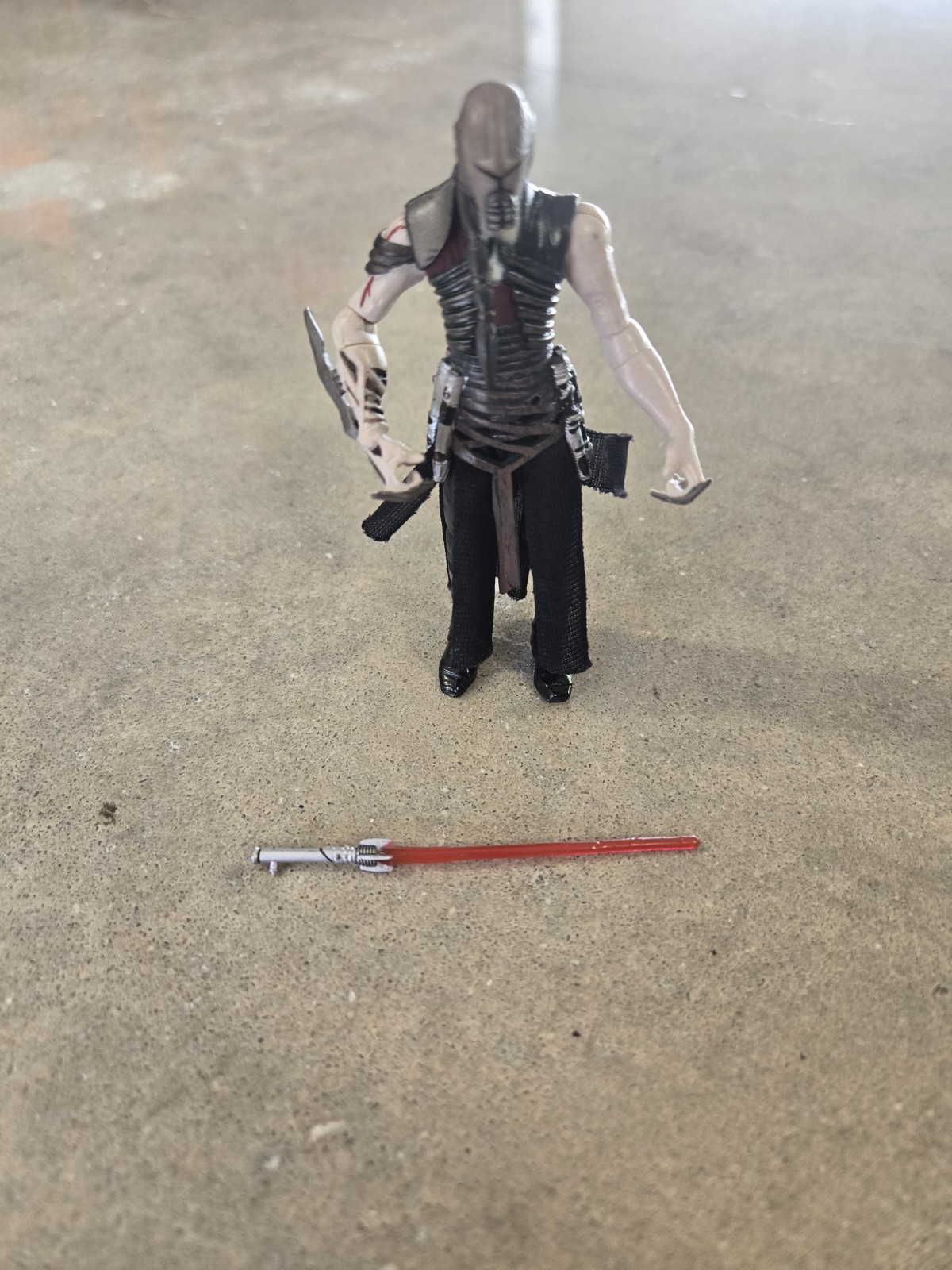 Star Wars Evolutions TLC 2008 SITH LORD EVOLUTIONS STARKILLER Complete