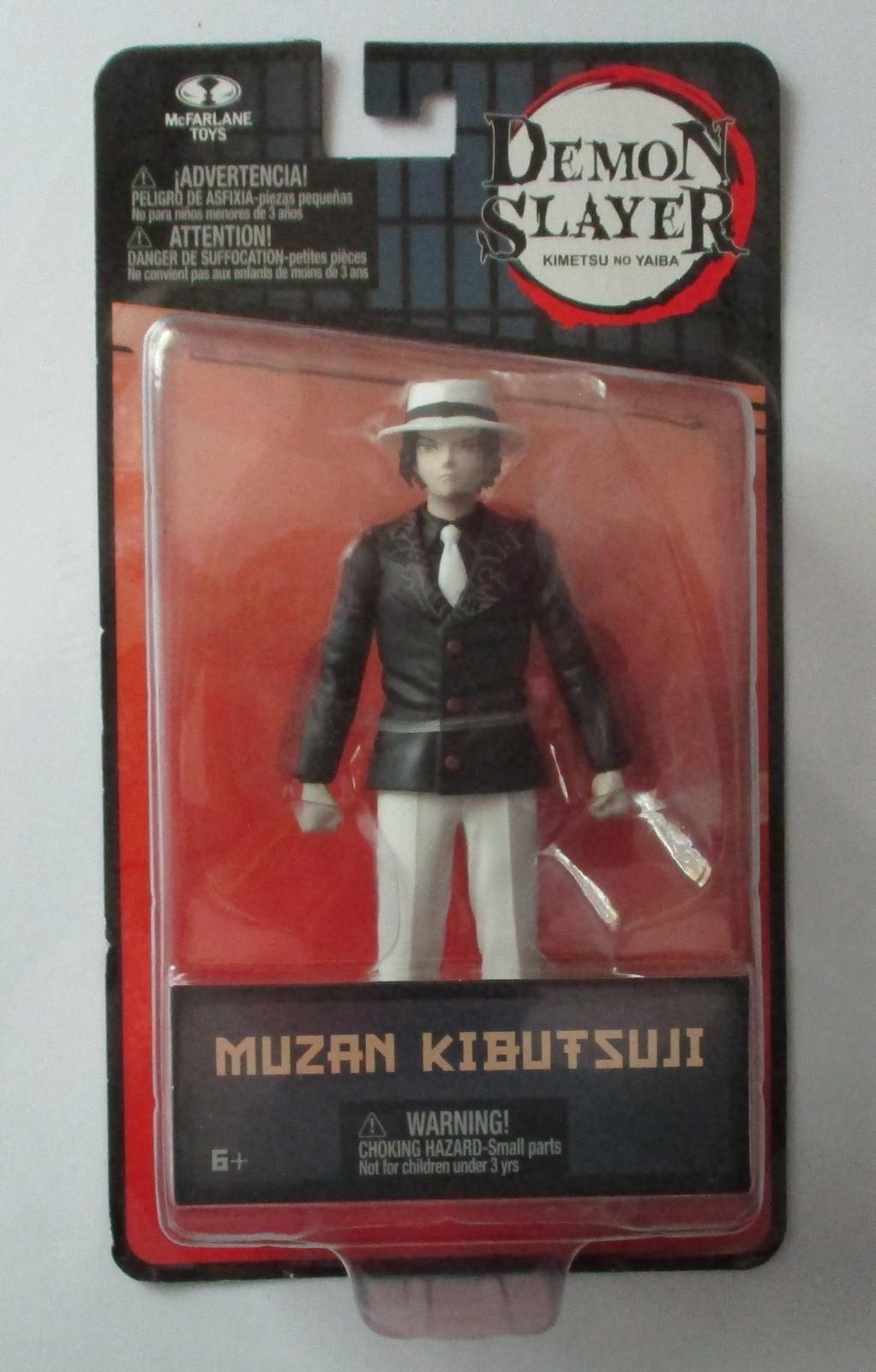 Muzan Kibutsuji Action Figure 5″ Demon Slayer McFarlane