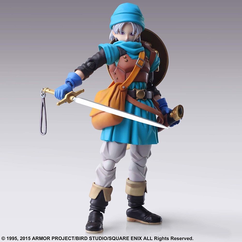 Square Enix Bring Arts Terry – Dragon Quest VI Action Figure (US In-Stock)