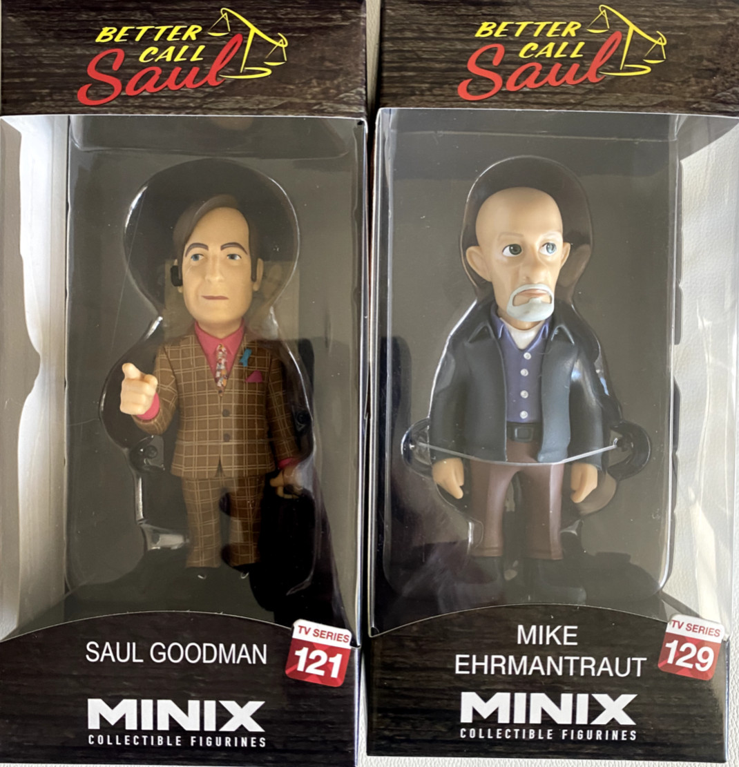 Minix Collectible FigureBetter Call Saul (Set of 2)