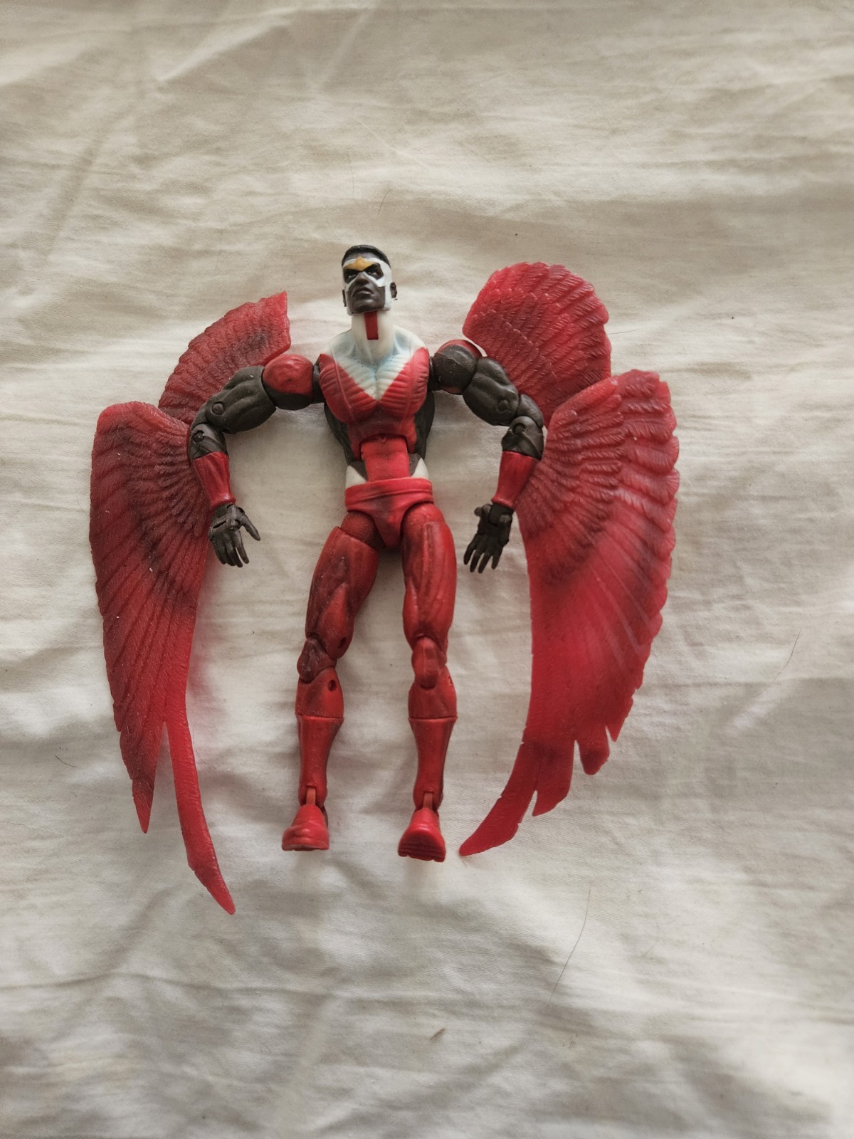 Marvel Legends Toybiz Falcon Action Figure ( Mojo BAF Wave)