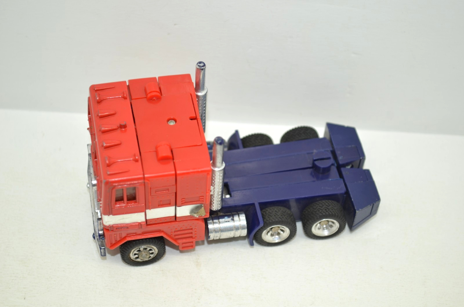 Original Takara TRANSFORMERS G1 Autobot Leader Bloated Diaclone OPTIMUS PRIME