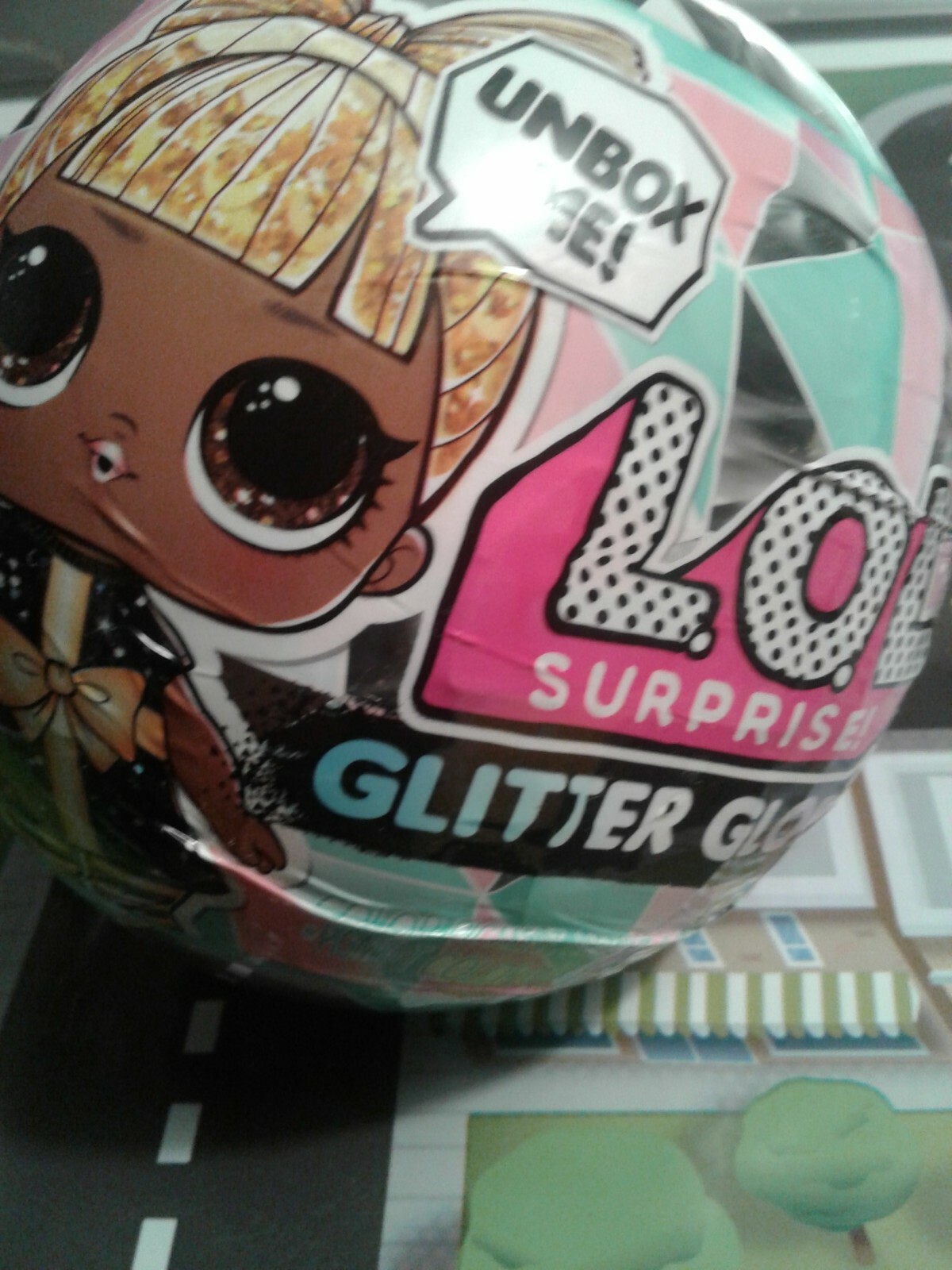 LOL Surprise WINTER DISCO NEW 2019 GLITTER GLOBE.