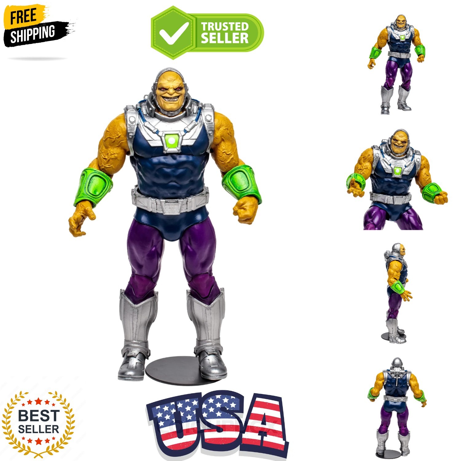 DC Collector Megafig WV4 – Mongul