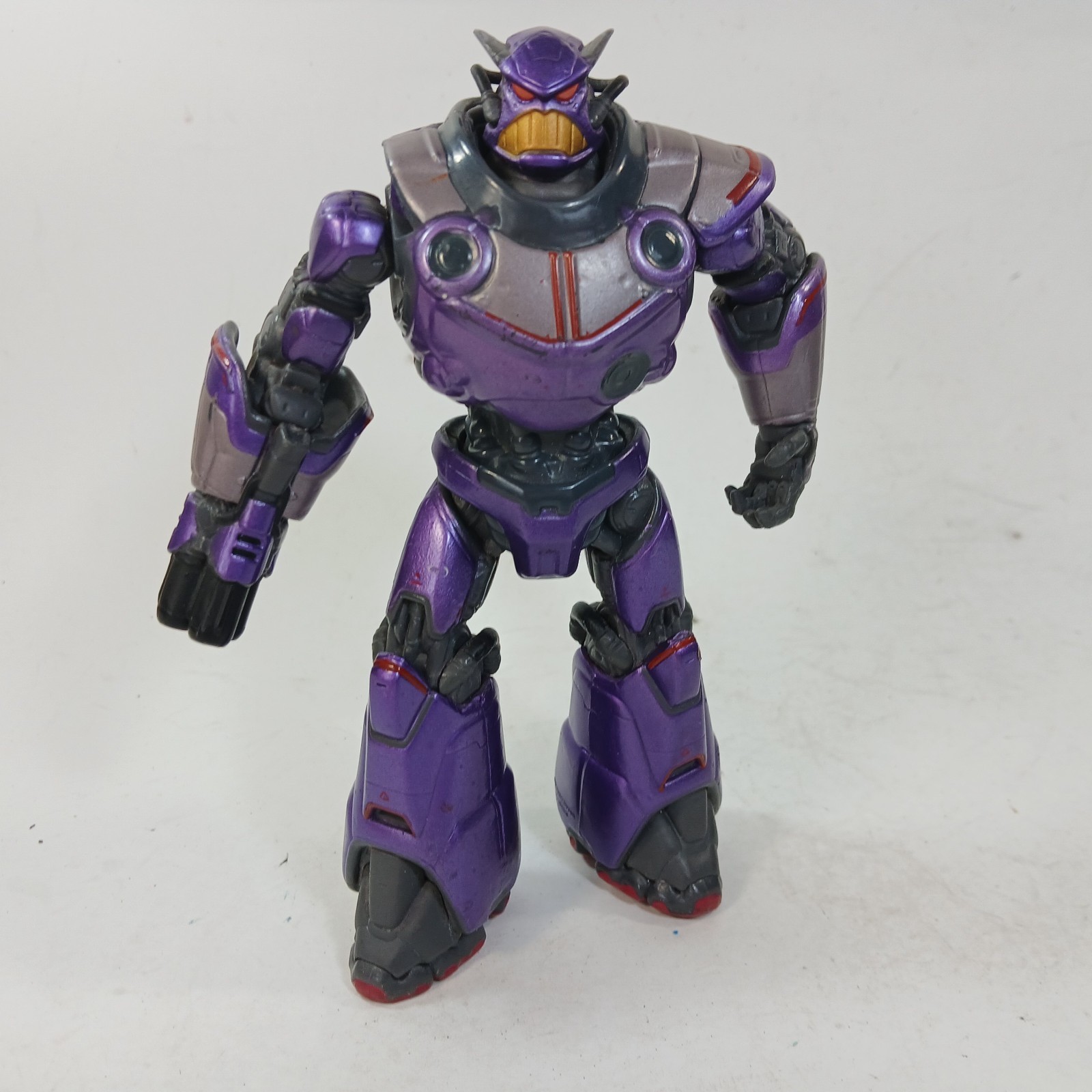 Disney Pixar Lightyear Zurg 7″ Purple Poseable Action Figure Toy Mattel 2021