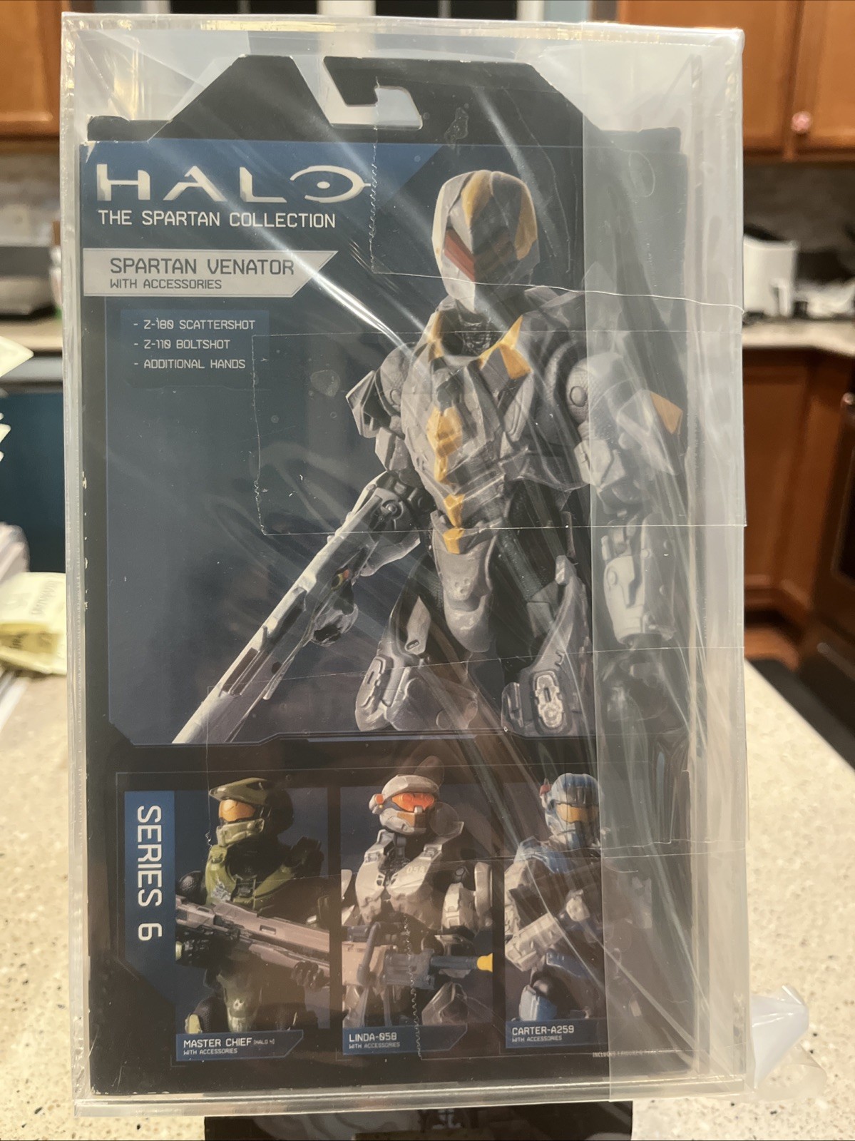 2022 Jazwares Halo Spartan Venator FFP Prototype CAS 75 Slab