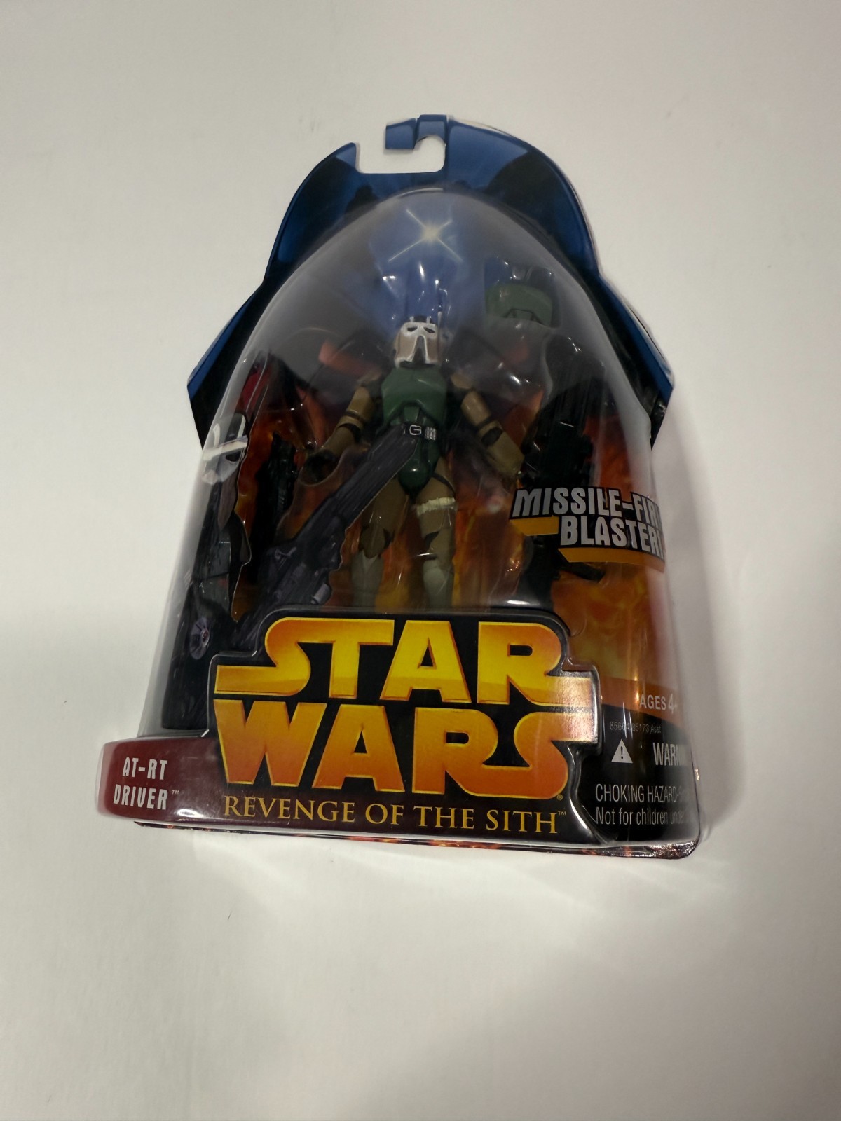 AT-RT Driver Revenge of the Sith Star Wars 3 3/4 In Action Figure