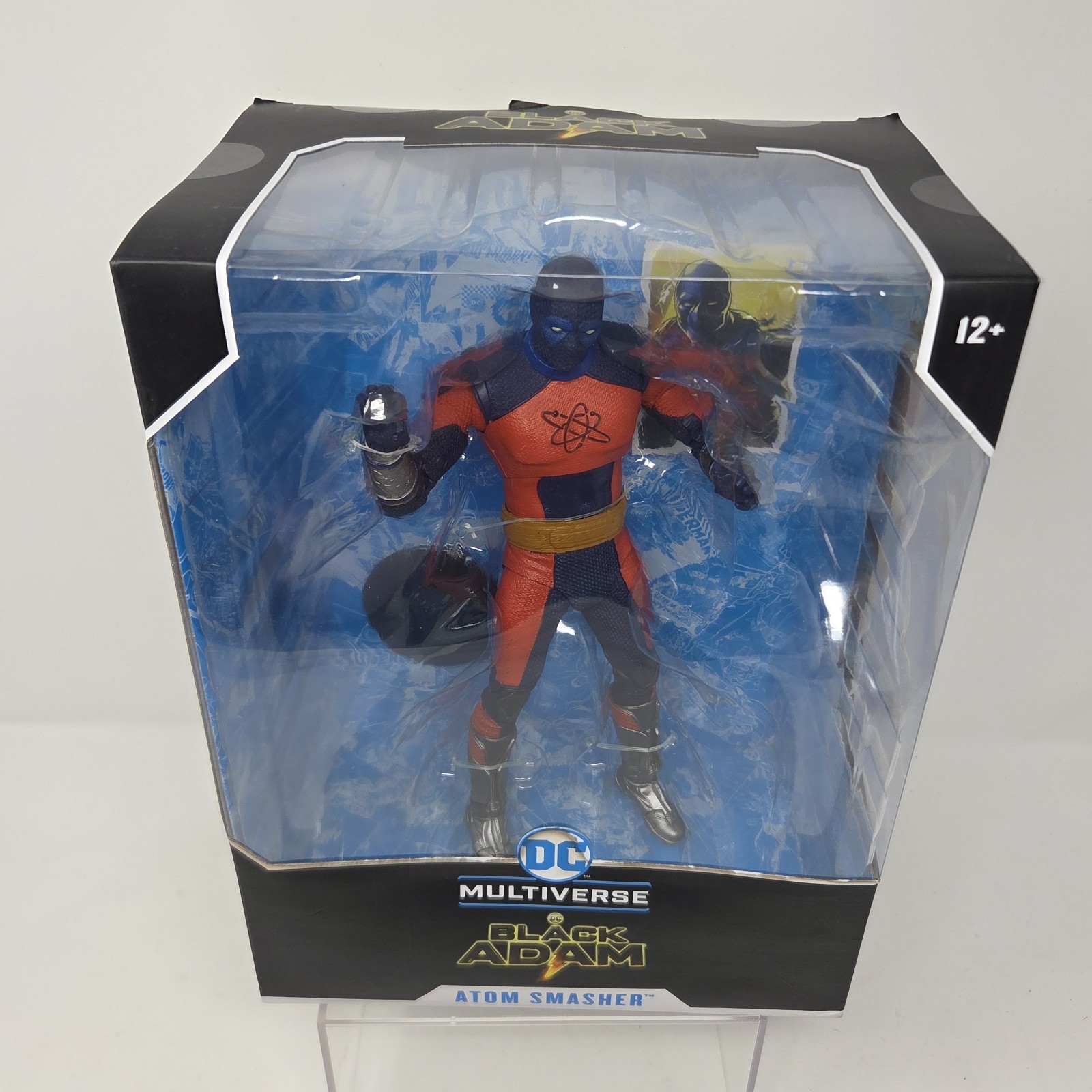Mcfarlane DC Multiverse 12″ Black Adam Movie Atom Smasher MEGA Action Figure