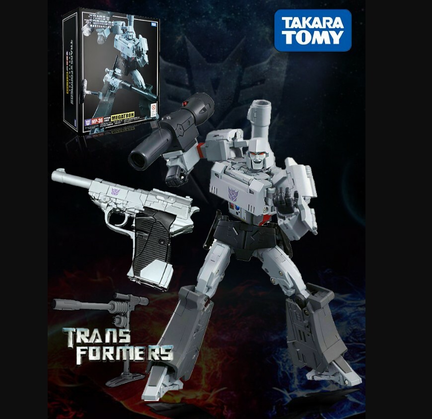 Takara Transformers Megatron MP36 MP-36 10″ Robot Car Masterpiece Figure