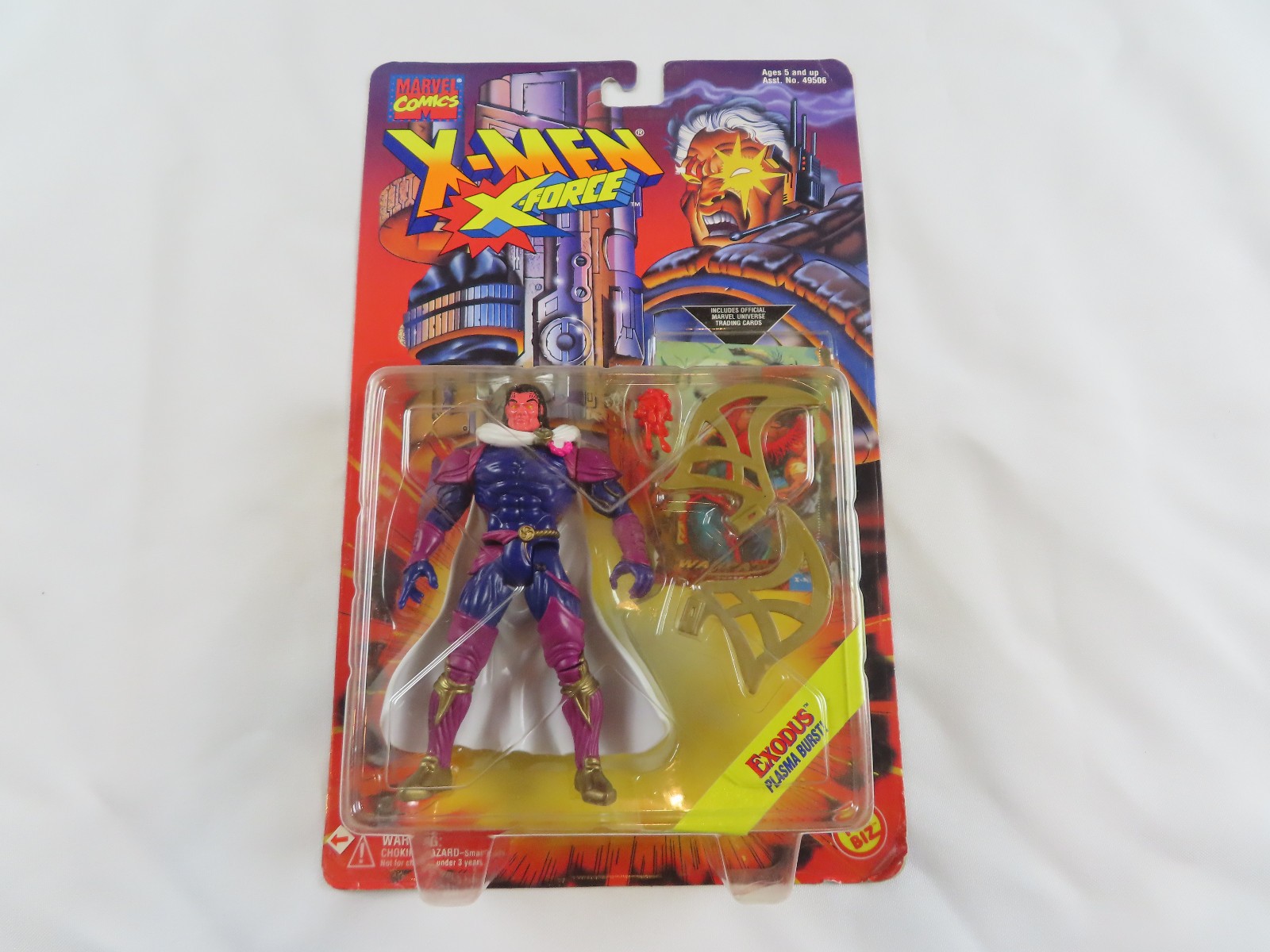EXODUS X Men X Force Action Figure Plasma Blast Marvel Comics Toy Biz 1995 NEW