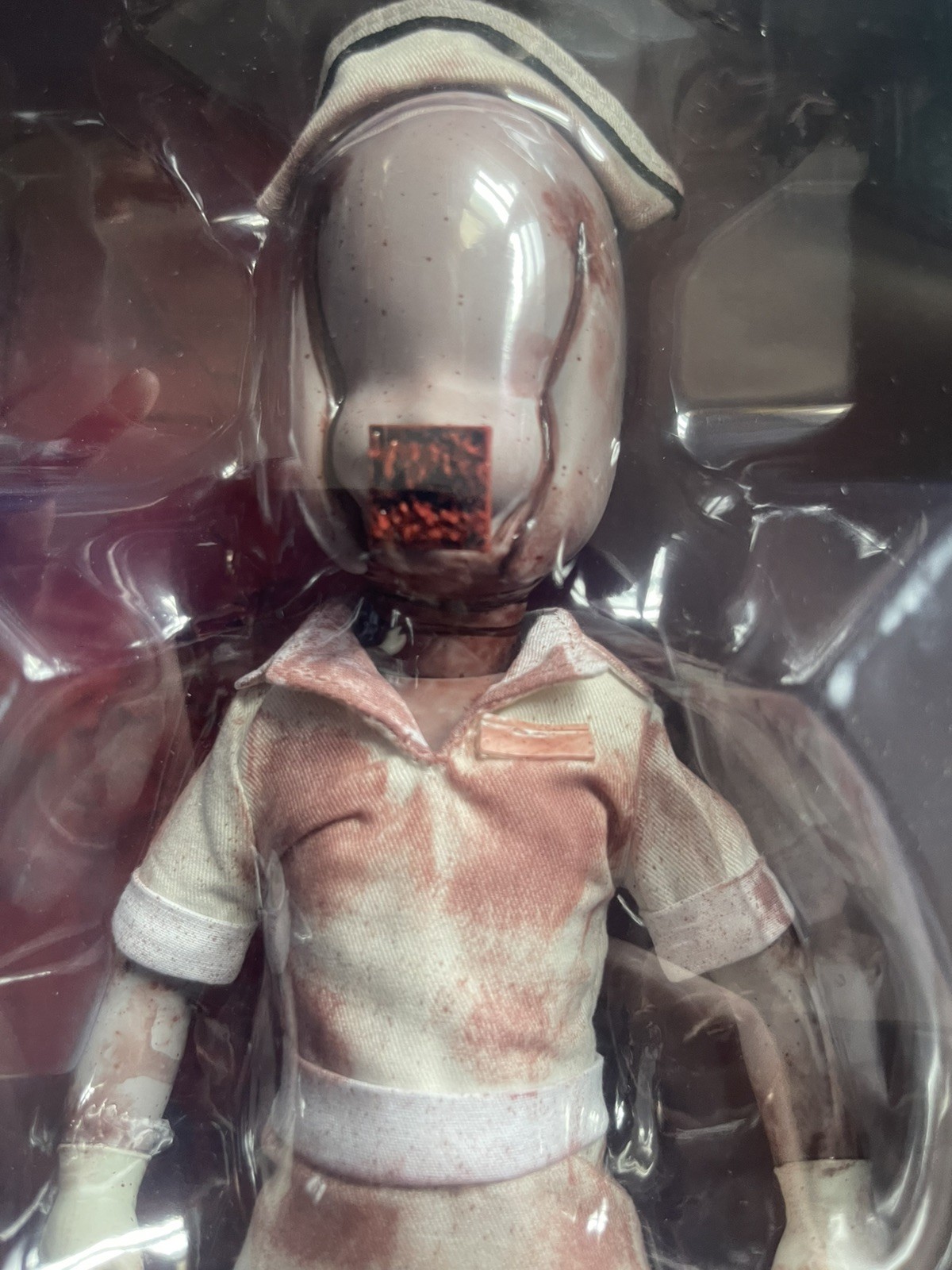 LDD PRESENTS SILENT HILL 2 BUBBLE HEAD NURSE 10″ MEZCO
