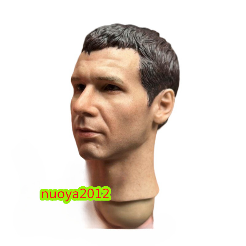 1/6 Harrison Ford Blade Runner Head Sculpt Carved F 12″ Male Action Figure Body