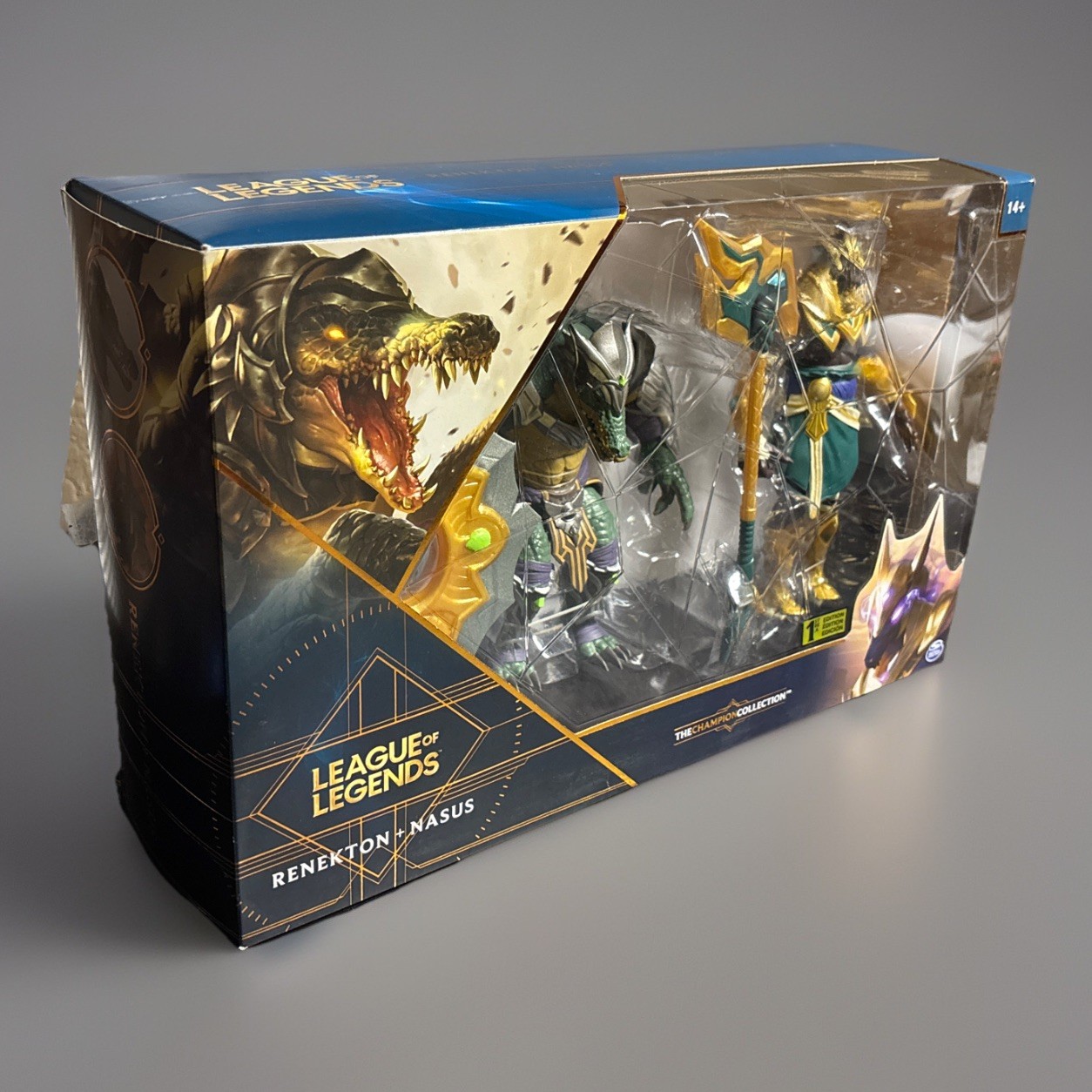 League of Legends, 2-Pack, Official Nasus and Renekton Collectible Figures