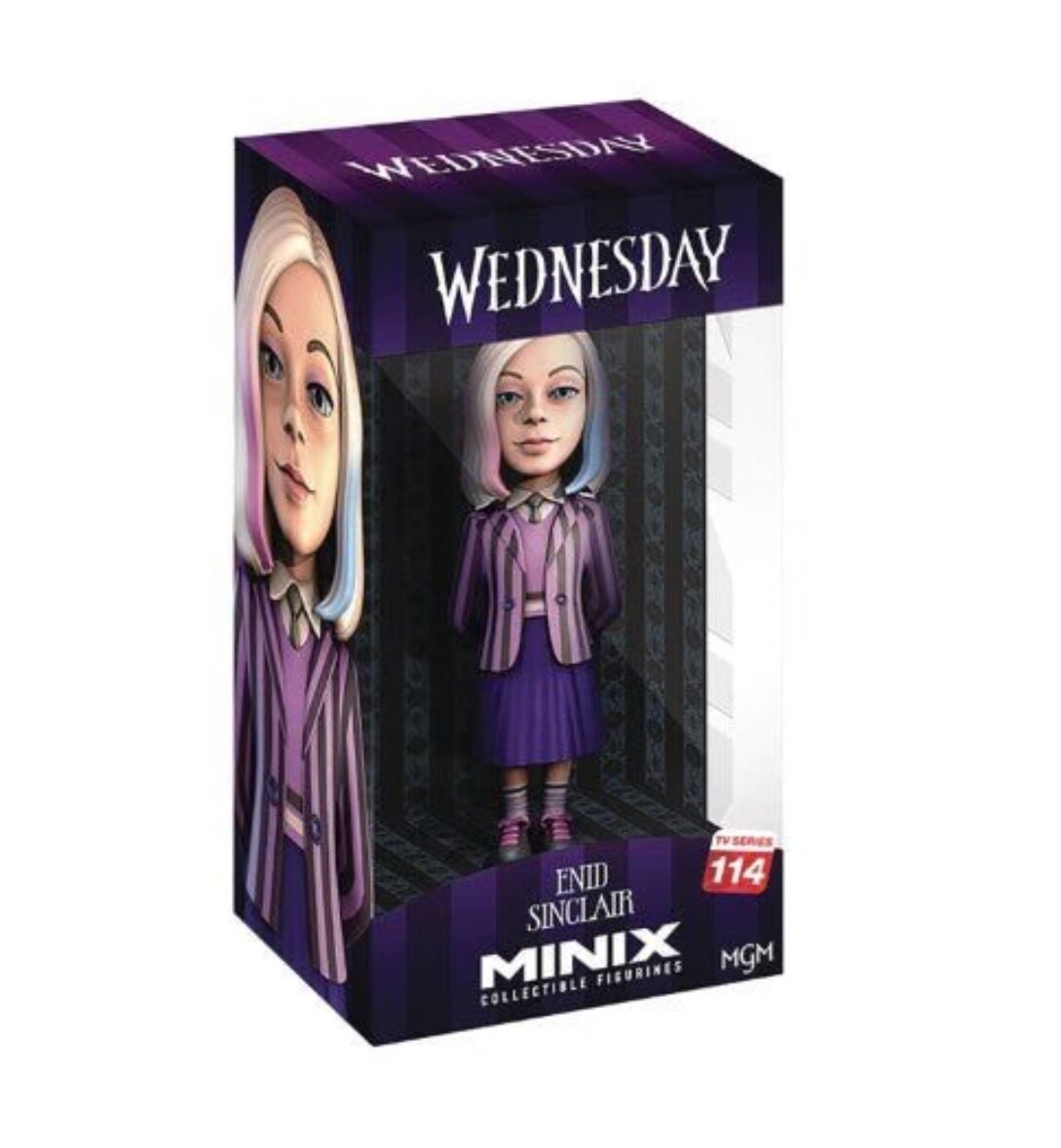 Minix Collectible Wednesday Enid Sinclair 4″