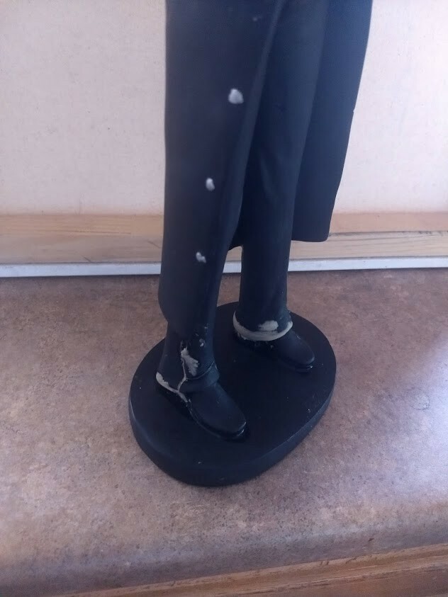RARE WYATT EARP  VINTAGE WESTERN ACTION FIGURE 16″ Tall 