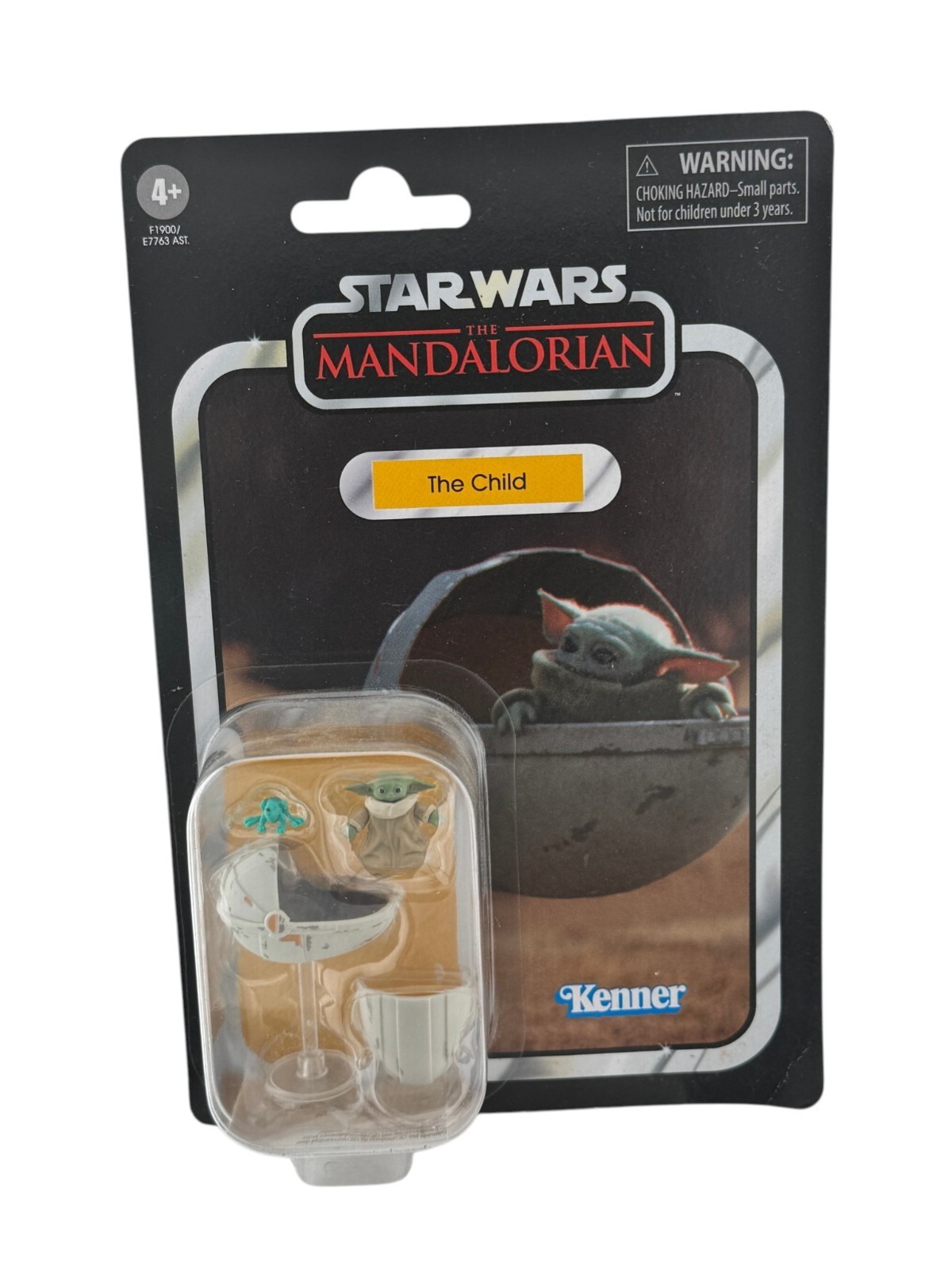 GROGU HOVER PRAM Star Wars The Mandalorian The Child 1 5/8″ Figure KENNER-NEW