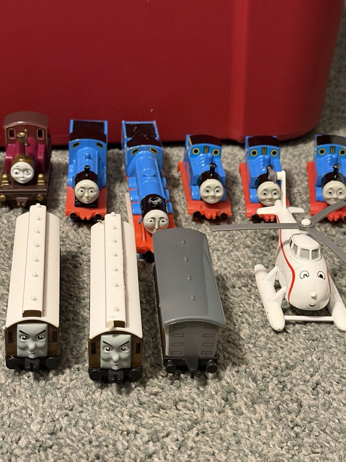 Vintage Ertl Thomas And Friends Lot of 28