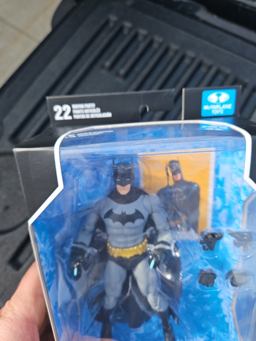 New! McFarlane DC Multiverse DICK GRAYSON BATMAN Reborn Platinum Edition Chase!