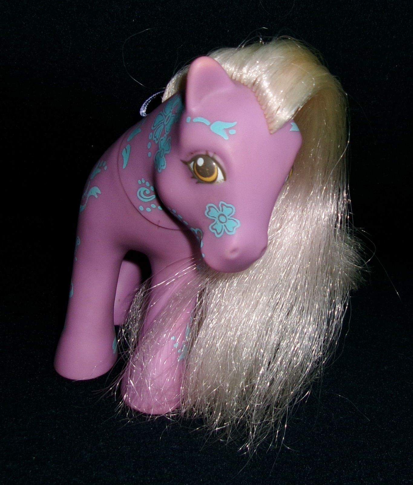 My Little Pony MLP Vintage Flower Fantasy Flowerbelle VERY GOOD pink hair G1