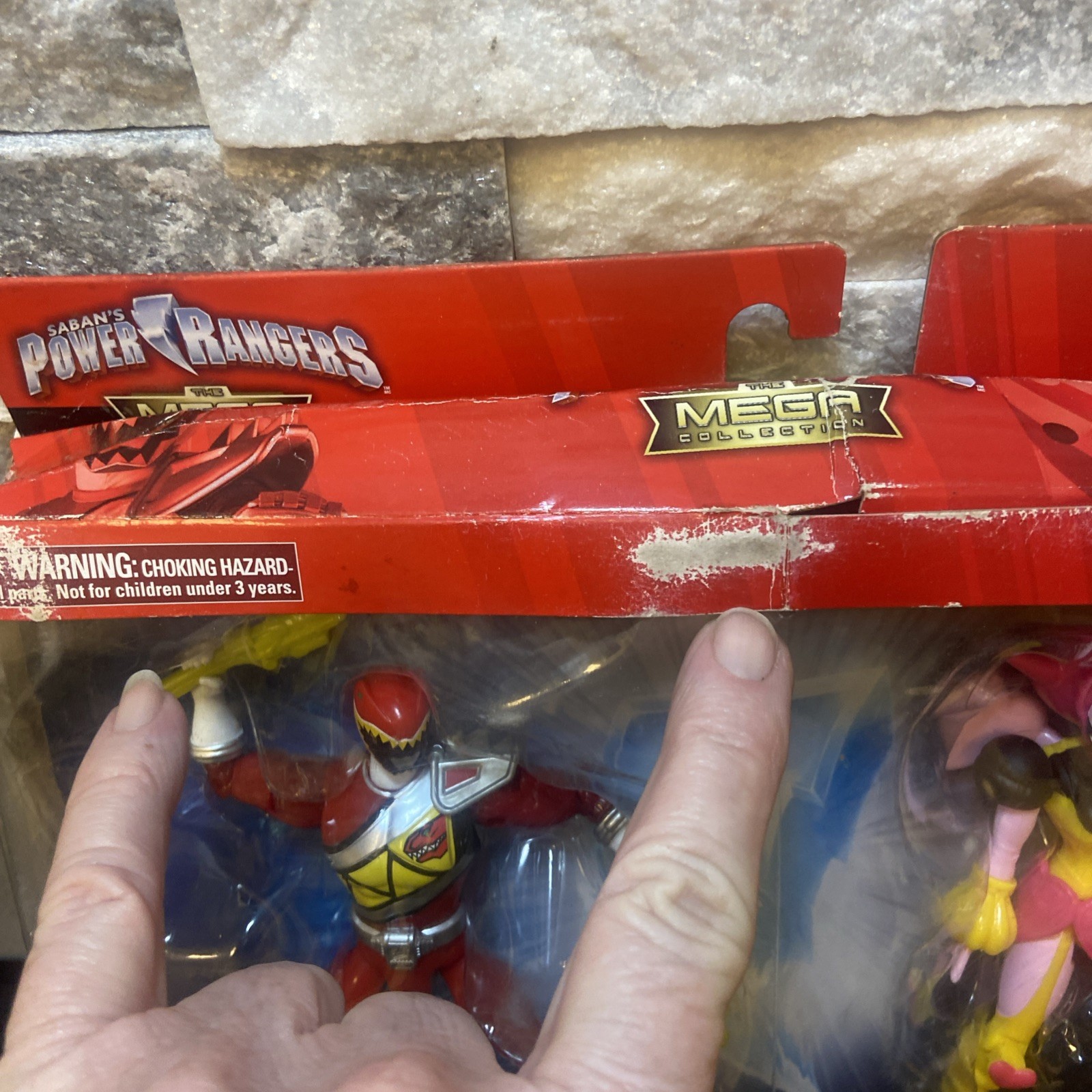 VTg 2017 Power Rangers Red Ranger vs Poisandra – Mega Collection NIB Read!
