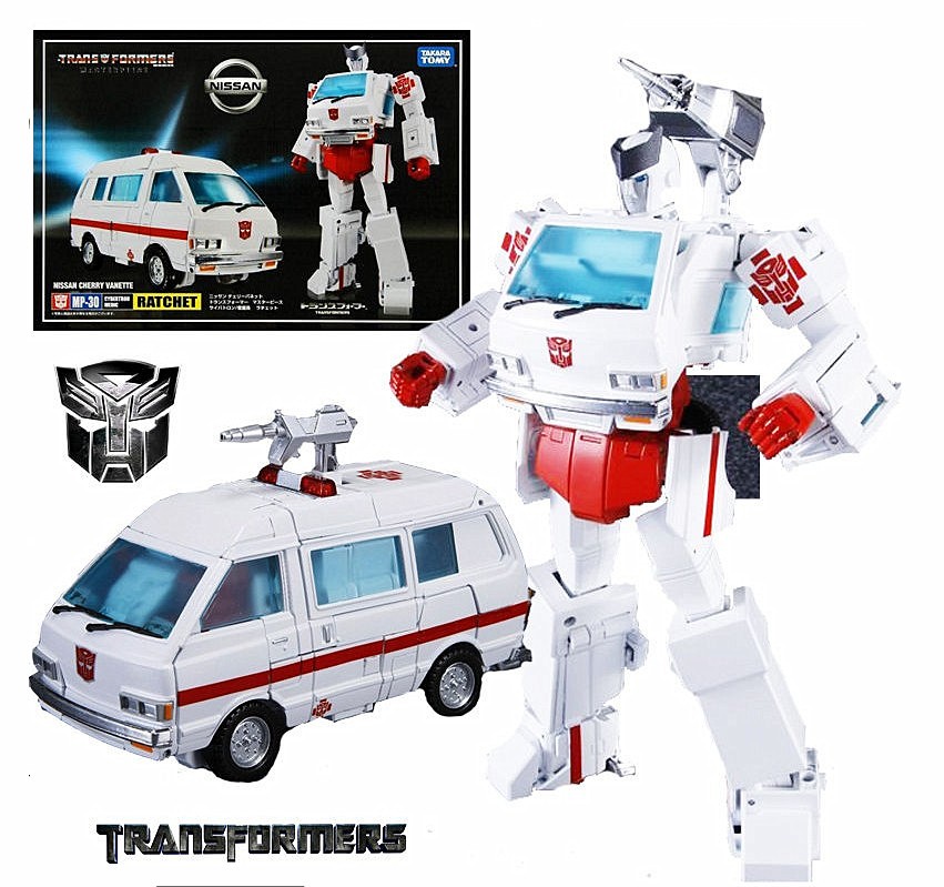 Masterpiece MP30 Ratchet 6″ Action Figure Toy New in Box