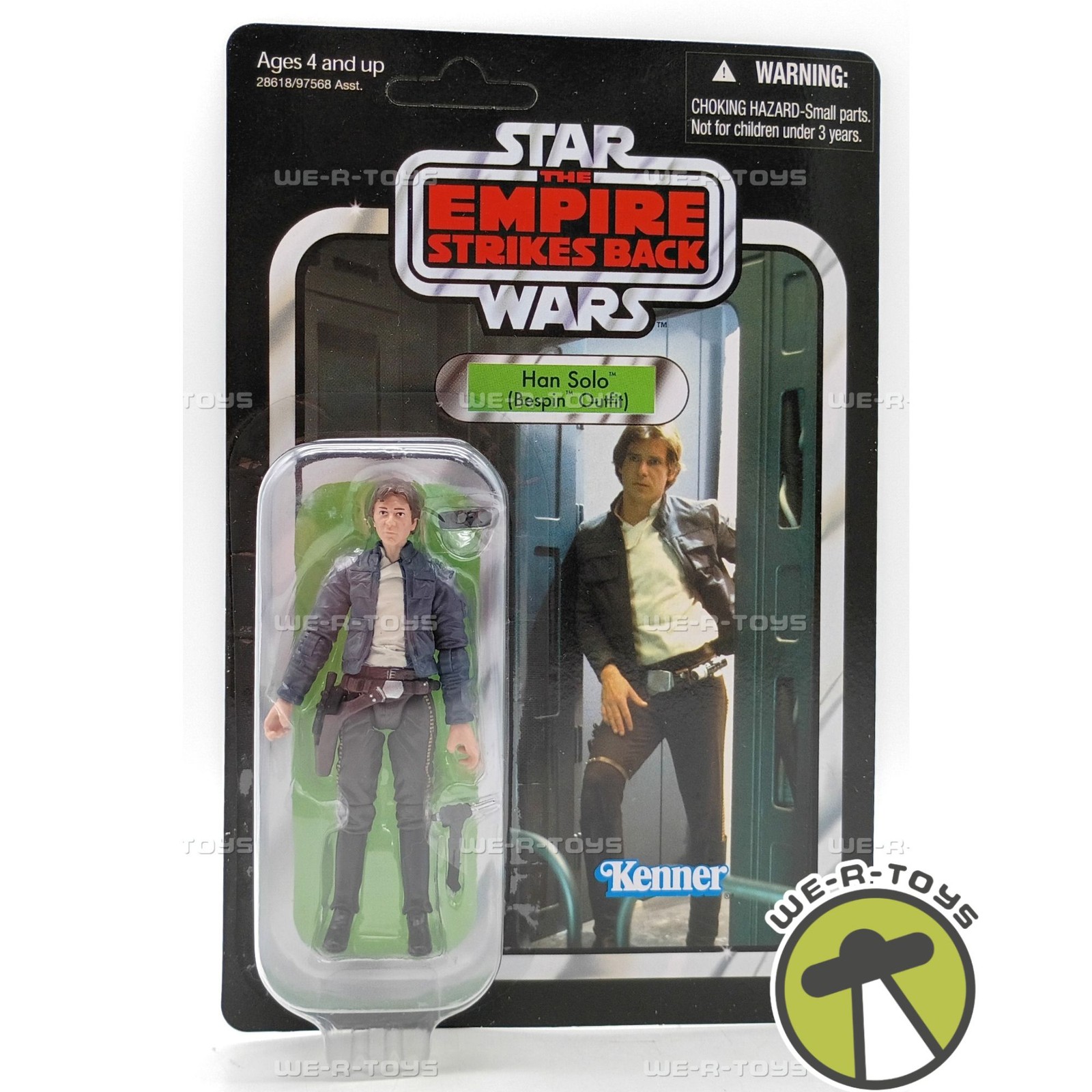 Star Wars The Empire Strikes Back Han Solo Bespin Outfit Action Figure 2010