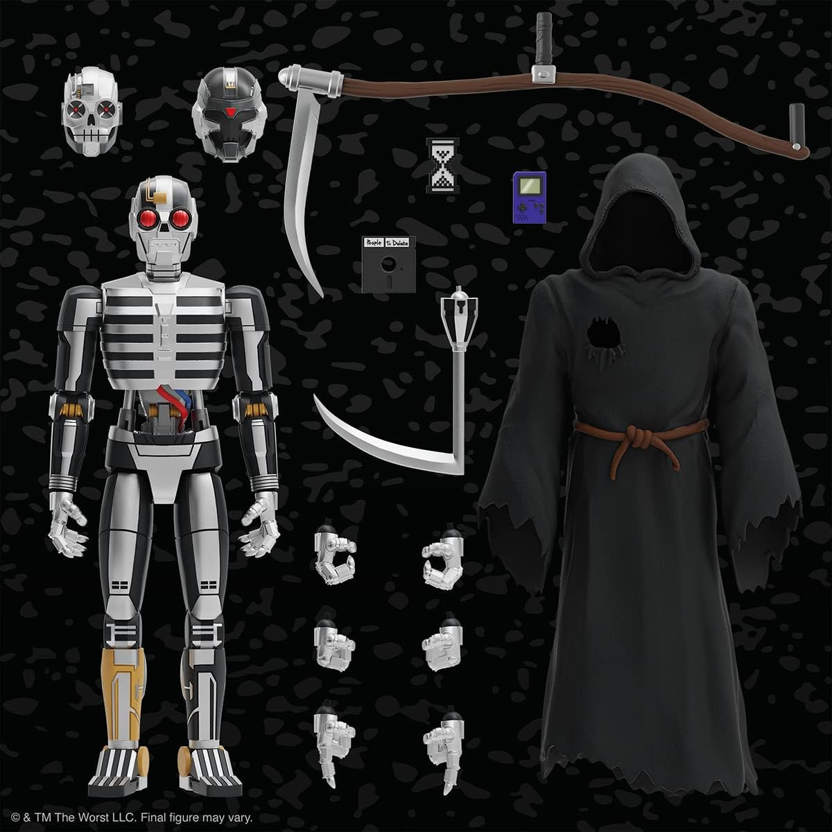 Robot Reaper 7″ Action Figure Ultimates Vintage Collectible Toy Limited Edition