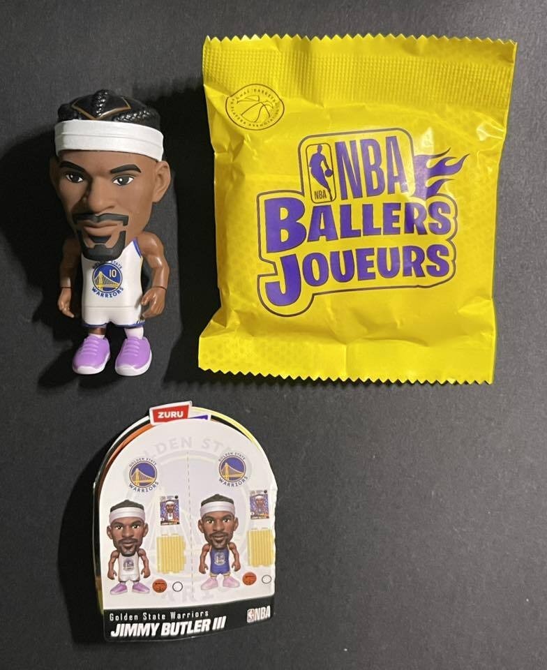NBA Ballers – Series 2 – Golden State Warriors – JIMMY BUTLER III