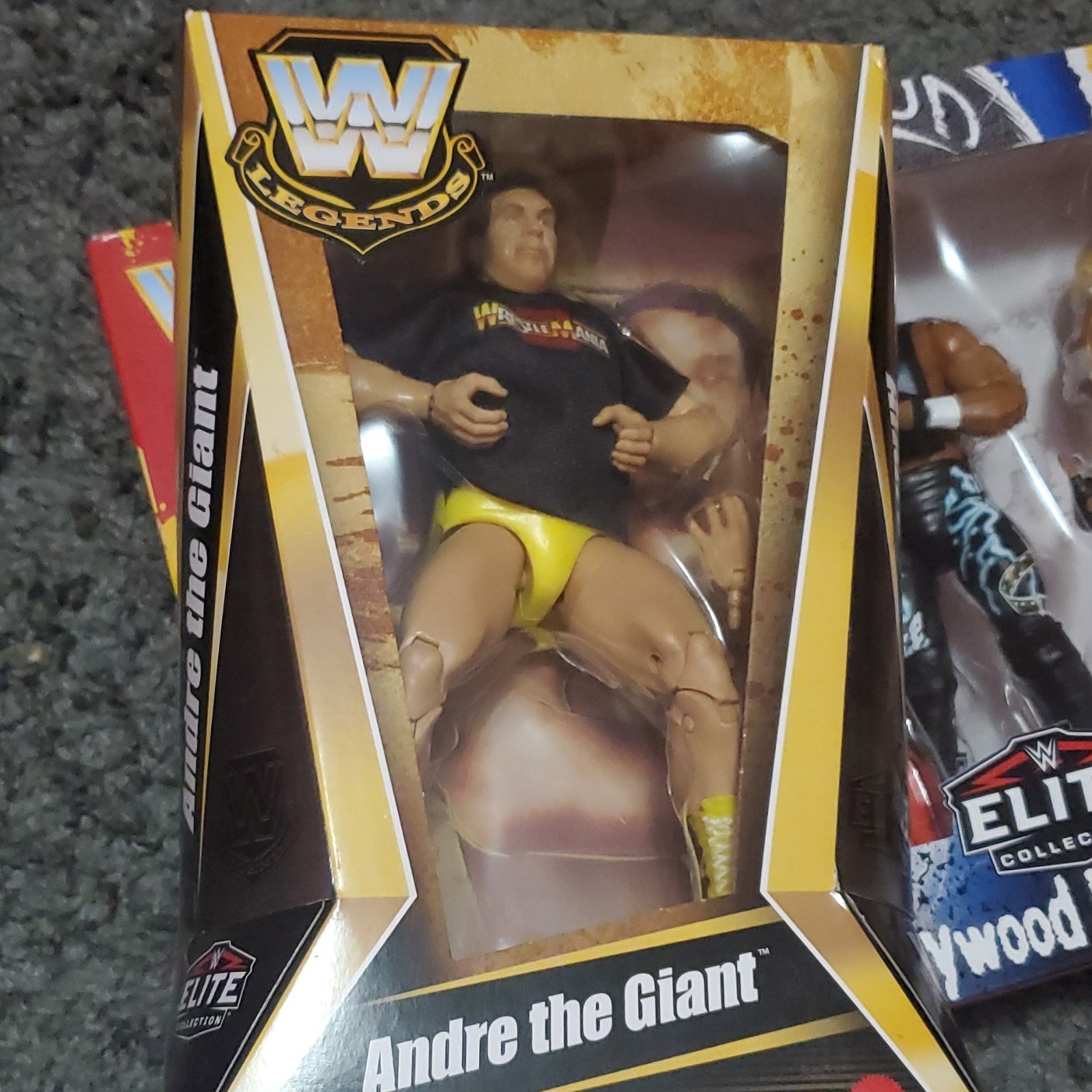 WWE Legends Elite Collection Andre the Giant Action Figure Multicolor