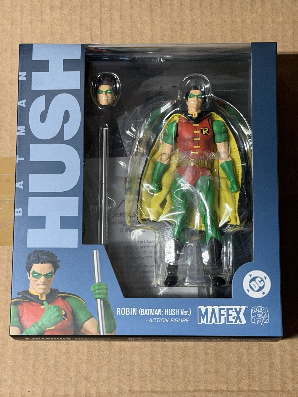 Mafex No.264 Batman: Hush Robin Action Figure USA SELLER