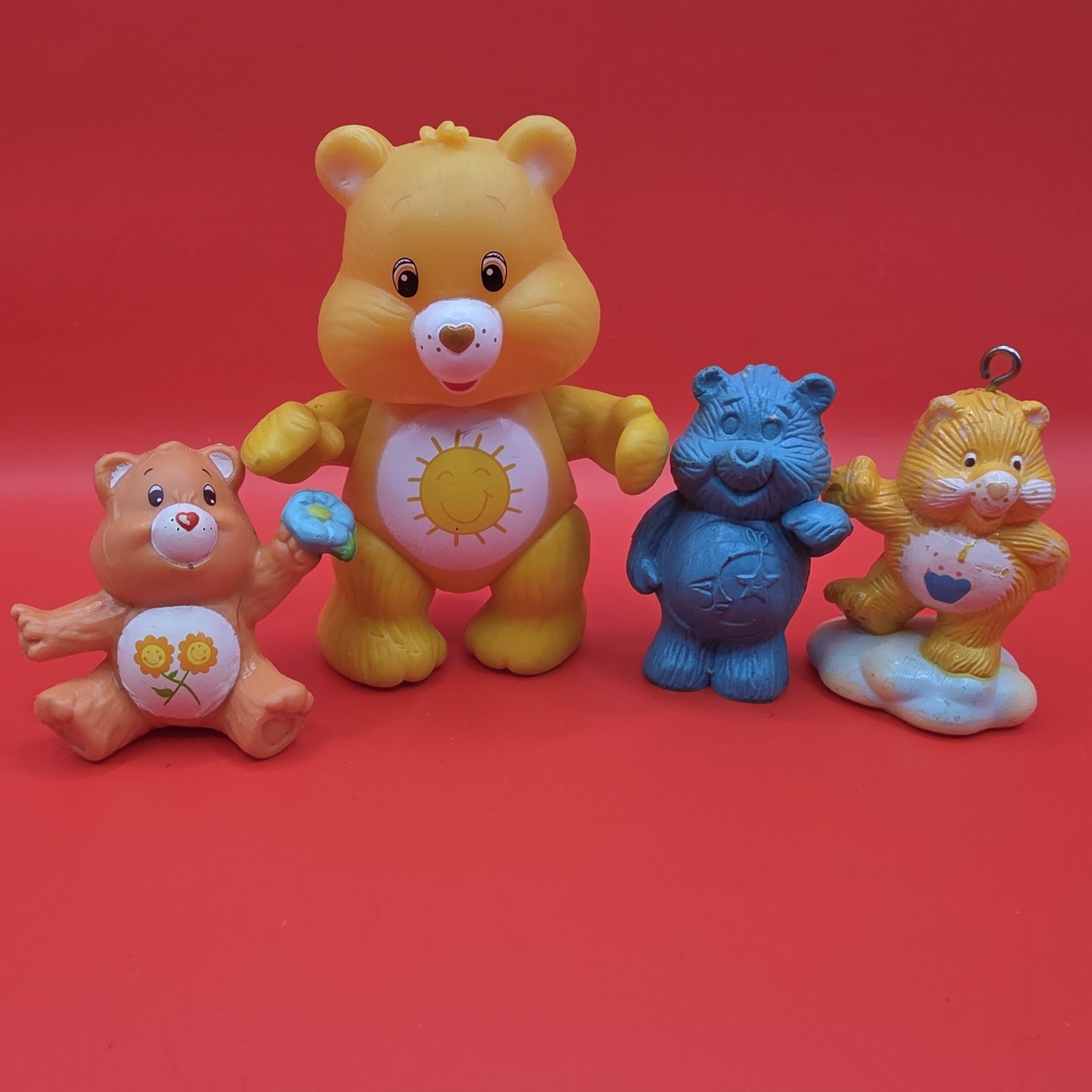 ❤️Vintage 1983, 85, 2003 Care Bears Lot Friend Sunshine Bedtime Birthday Bear