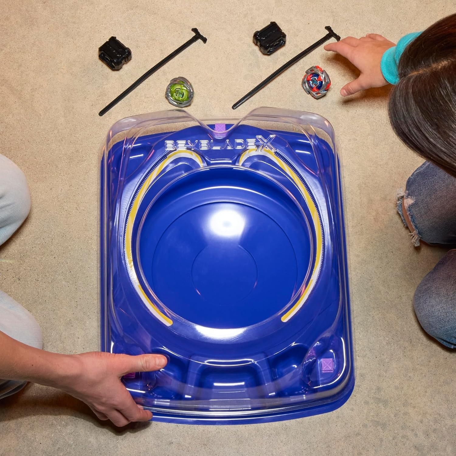 Beyblade X Beystadium Arena, Battling Game Toys, No Beys Stadium ONLY