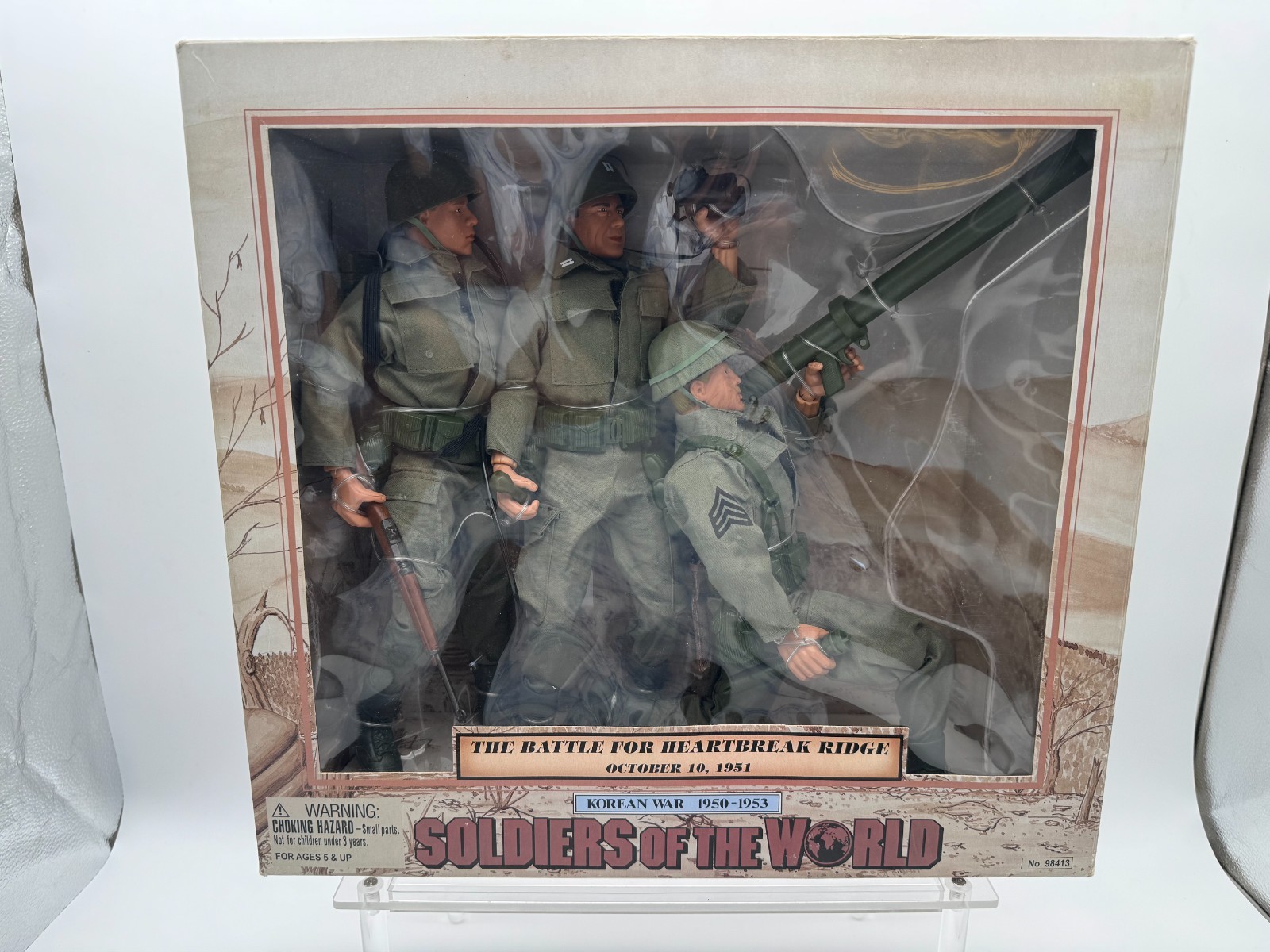 1999 Soldiers of the World Vietnam War: THE BATTLE FOR HEARTBREAK RIDGE (98413)