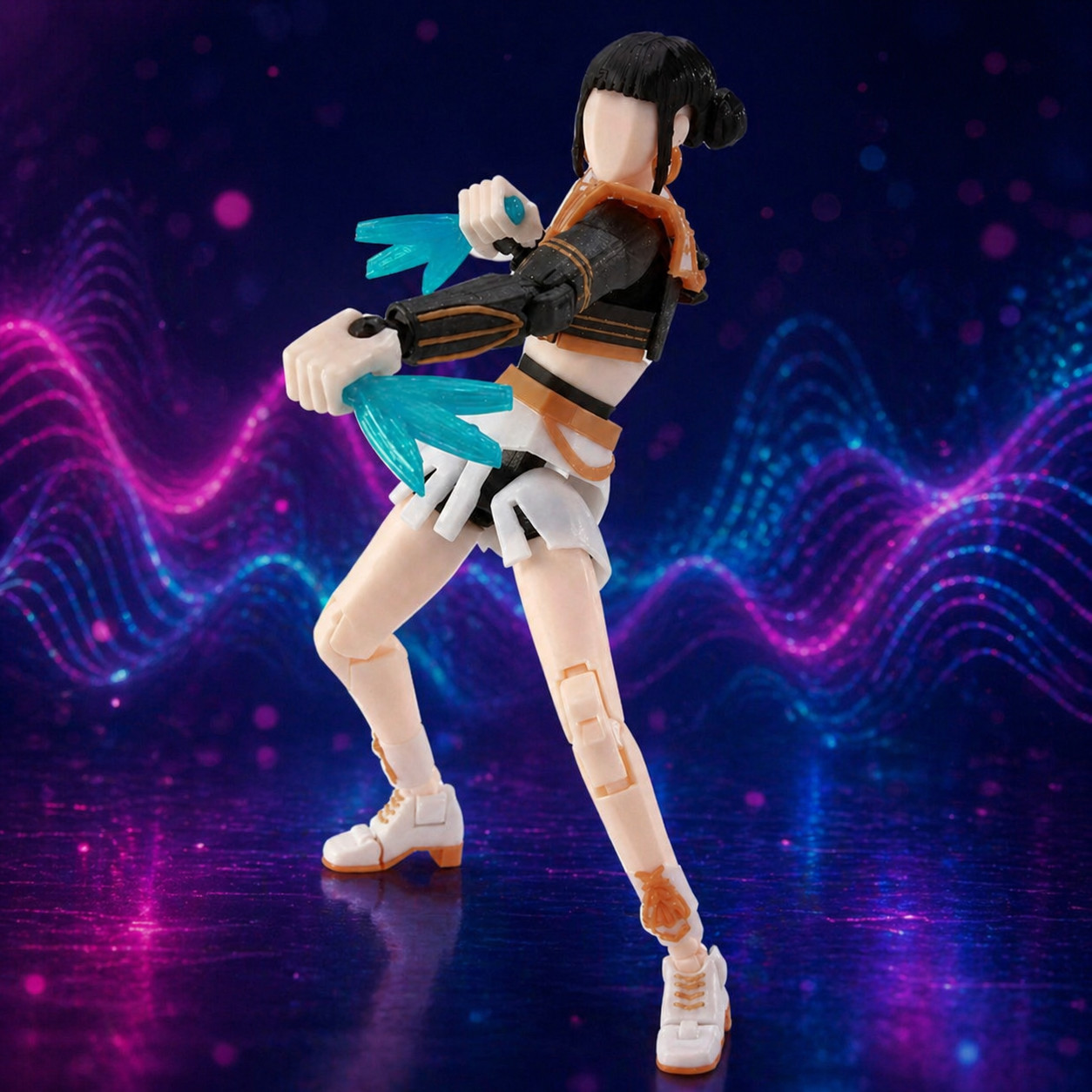 Kpop Zoey Action Figure 14cm – 1/12 Scale Hero Collectible Toy Gift 3D Printed