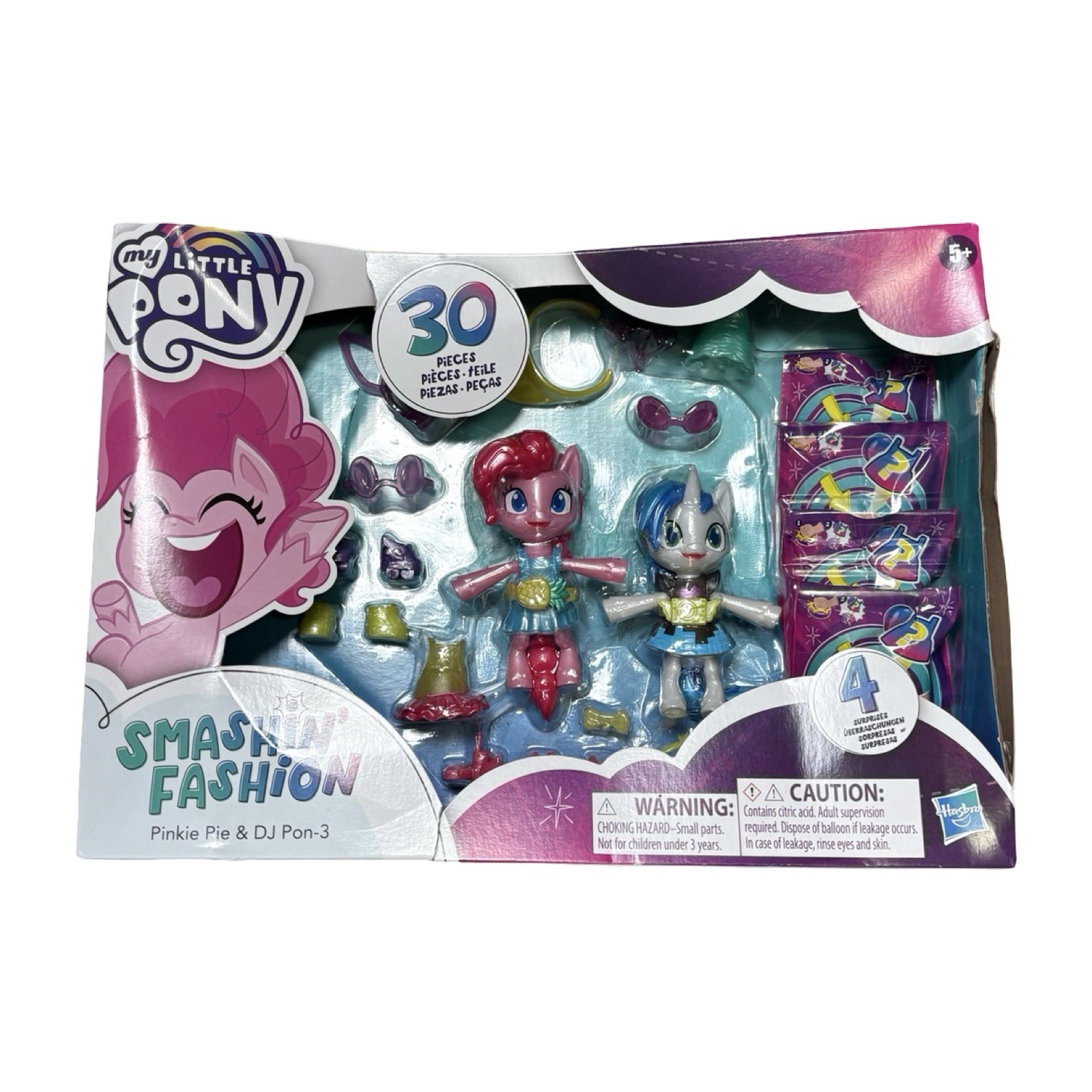 New My Little Pony Smashing Fashion Pinkie Pie & DJ Pon-3